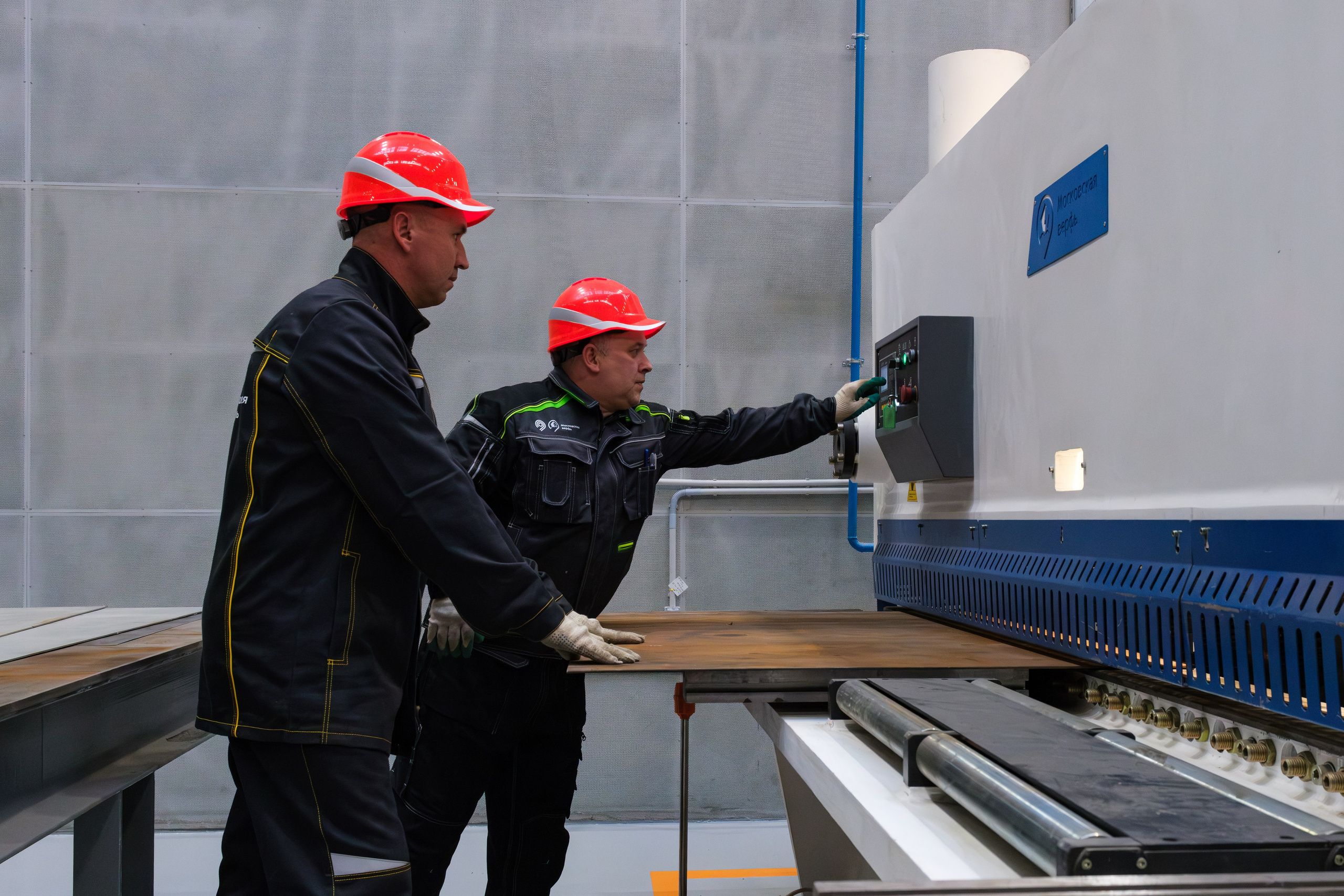 Московская верфь. Михаил Мулач | Архитектурный фотограф