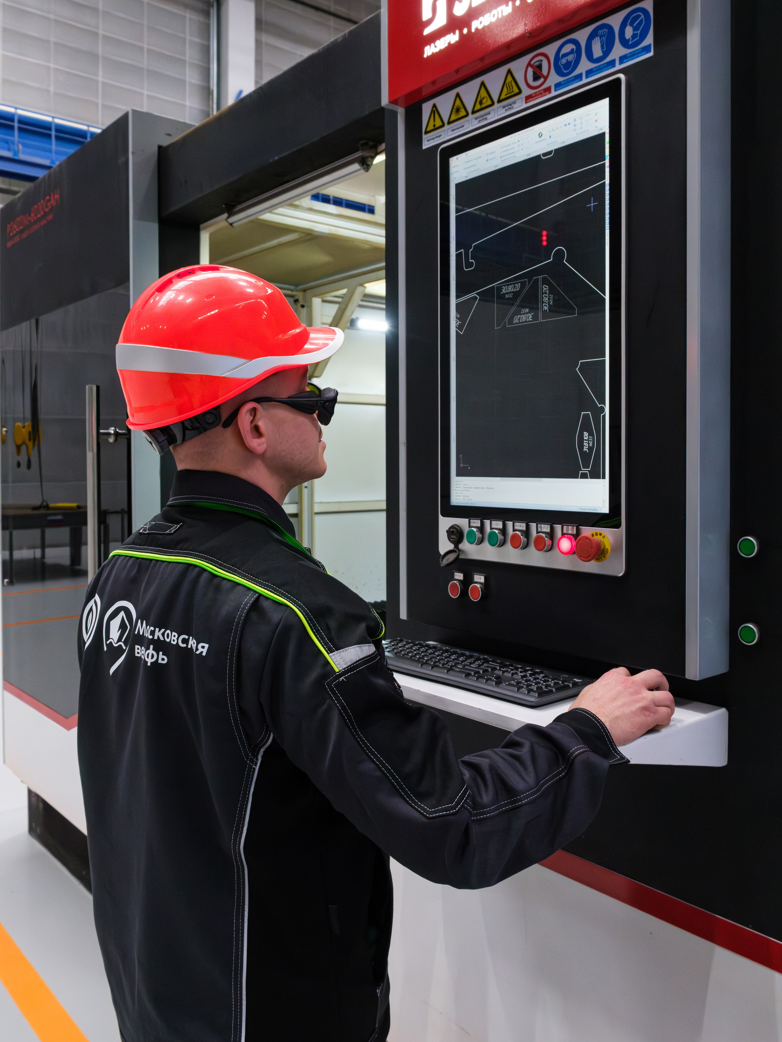 Московская верфь. Михаил Мулач | Архитектурный фотограф