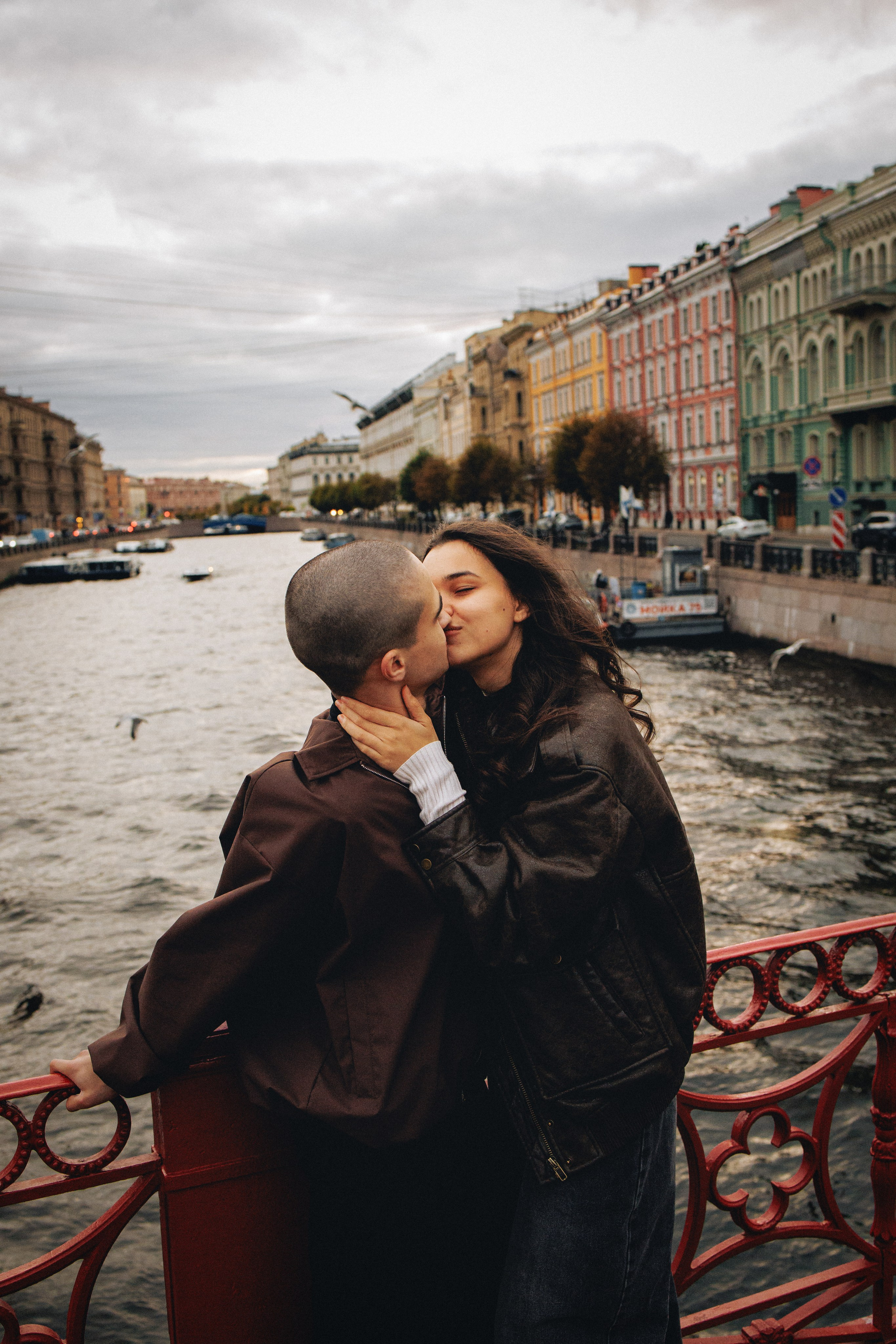 Александра и Ярослав. Фотограф в Санкт-Петербурге Анжелика Крамская