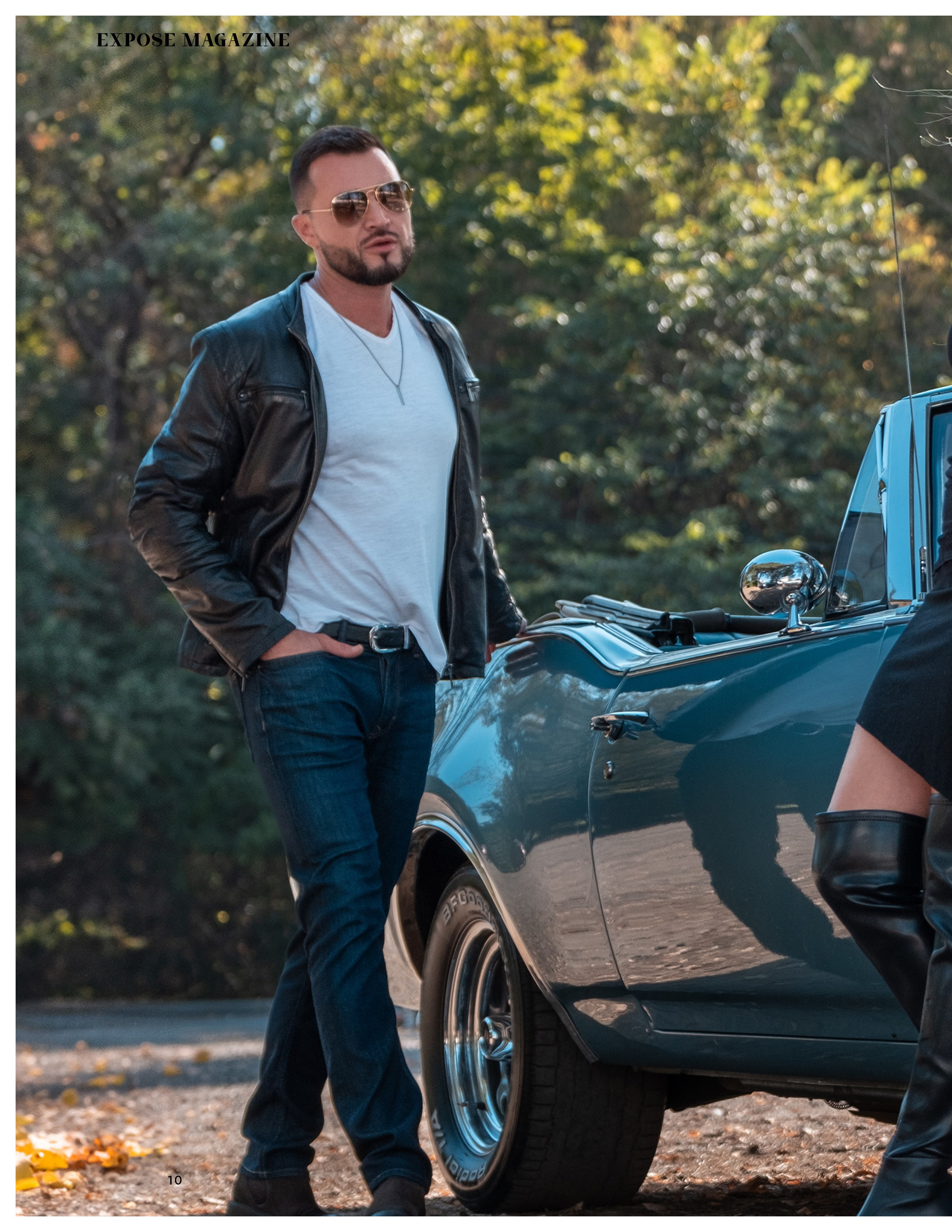 Наши публикации в журналах. Портретный фотограф в Москве Артем Венглинский