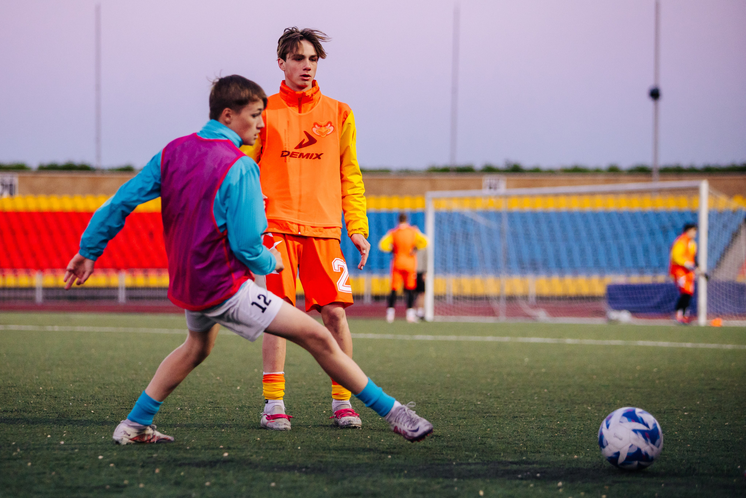 Тренировка ФК «Надеждик-Юниор» // 23.05.25. Денис Прохоров Фотограф в г. Магнитогорск