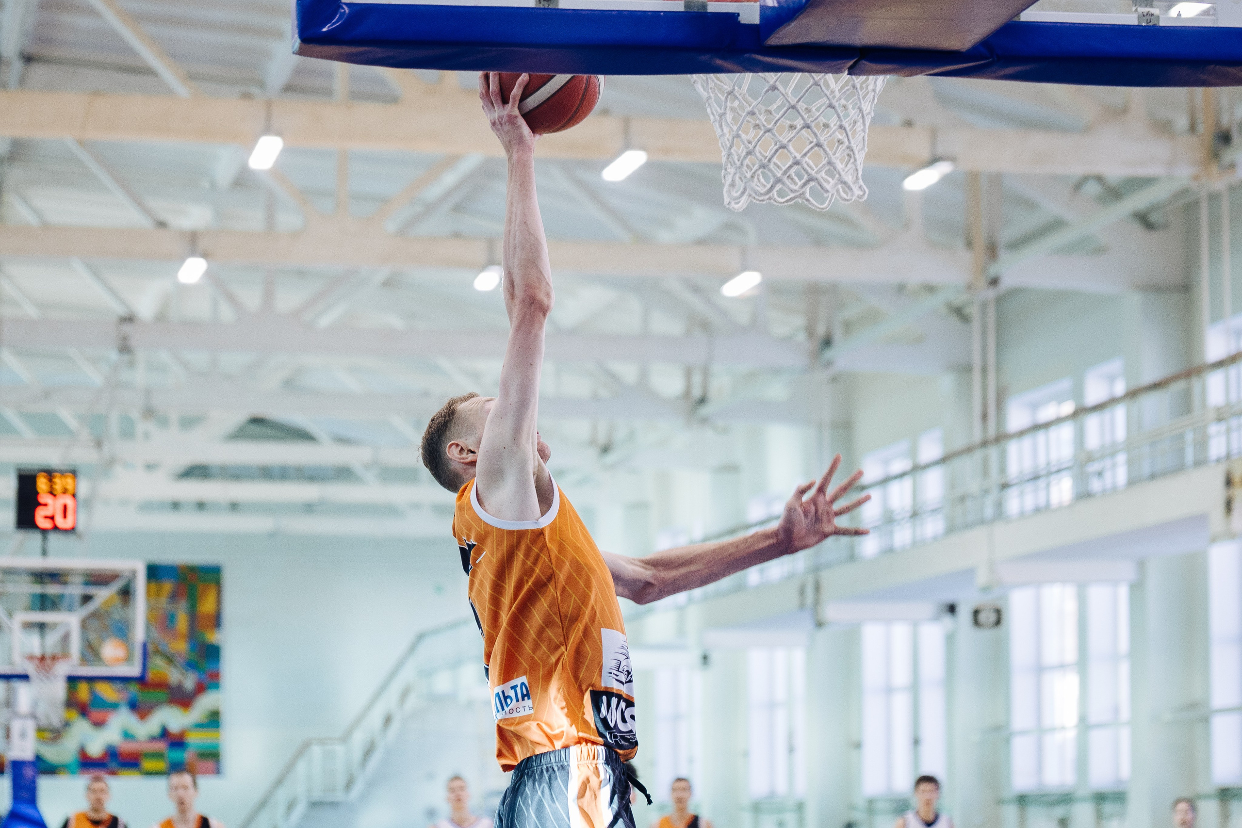Любительский Чемпионат Магнитогорска по баскетболу // 09.02.25. Денис Прохоров Фотограф в г. Магнитогорск