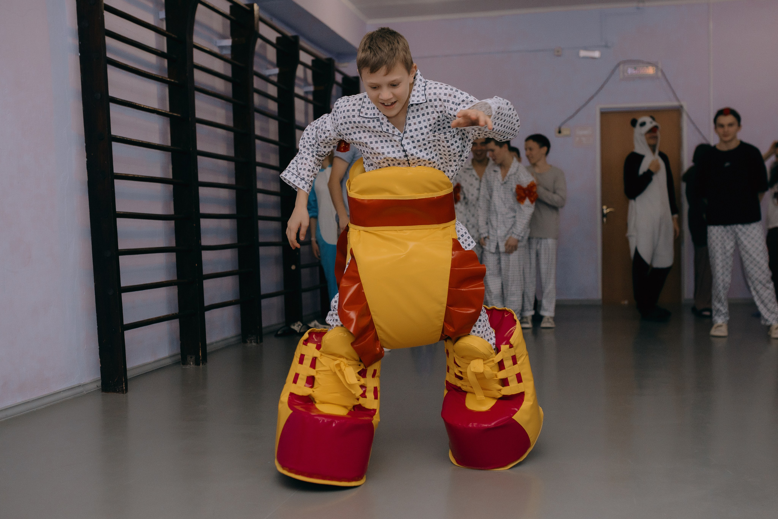 Пижамная вечеринка в школе-интернате № 5 // 27.12.2024. Денис Прохоров Фотограф в г. Магнитогорск