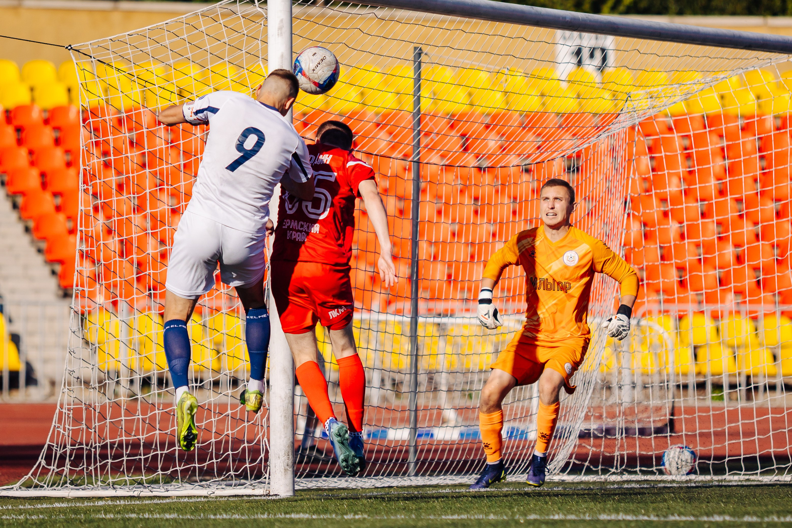 ФК «Металлург-Магнитогорск» — ФК «Ильпар» // 19.07.25. Денис Прохоров Фотограф в г. Магнитогорск