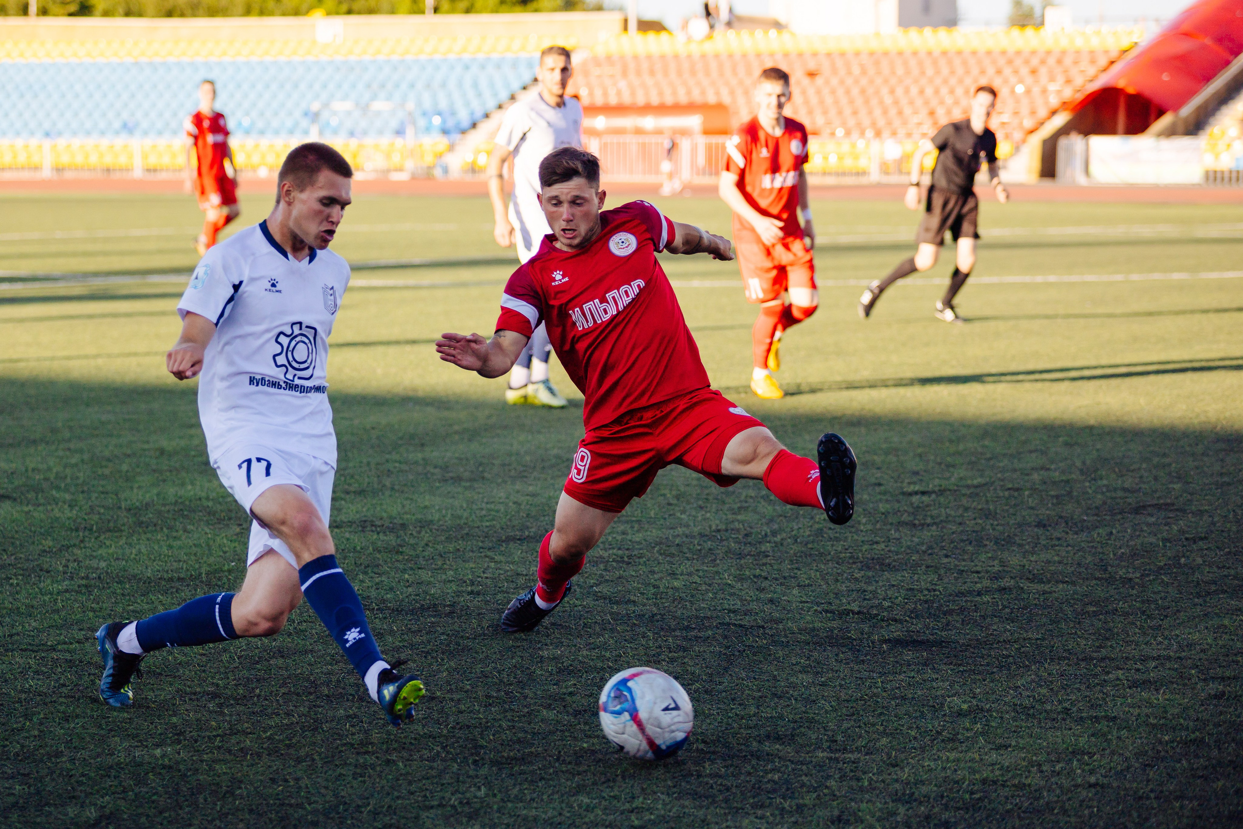 ФК «Металлург-Магнитогорск» — ФК «Ильпар» // 19.07.25. Денис Прохоров Фотограф в г. Магнитогорск