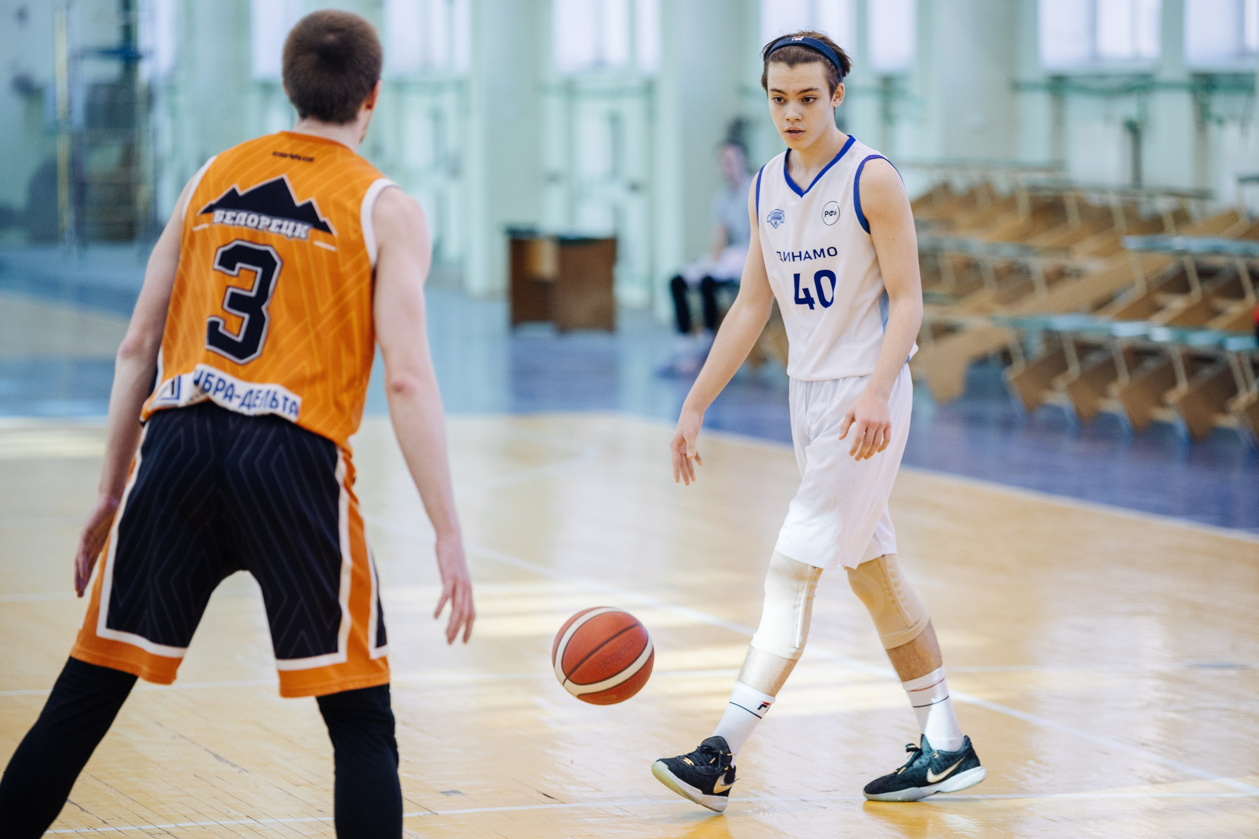 Любительский Чемпионат Магнитогорска по баскетболу // 09.02.25. Денис Прохоров Фотограф в г. Магнитогорск