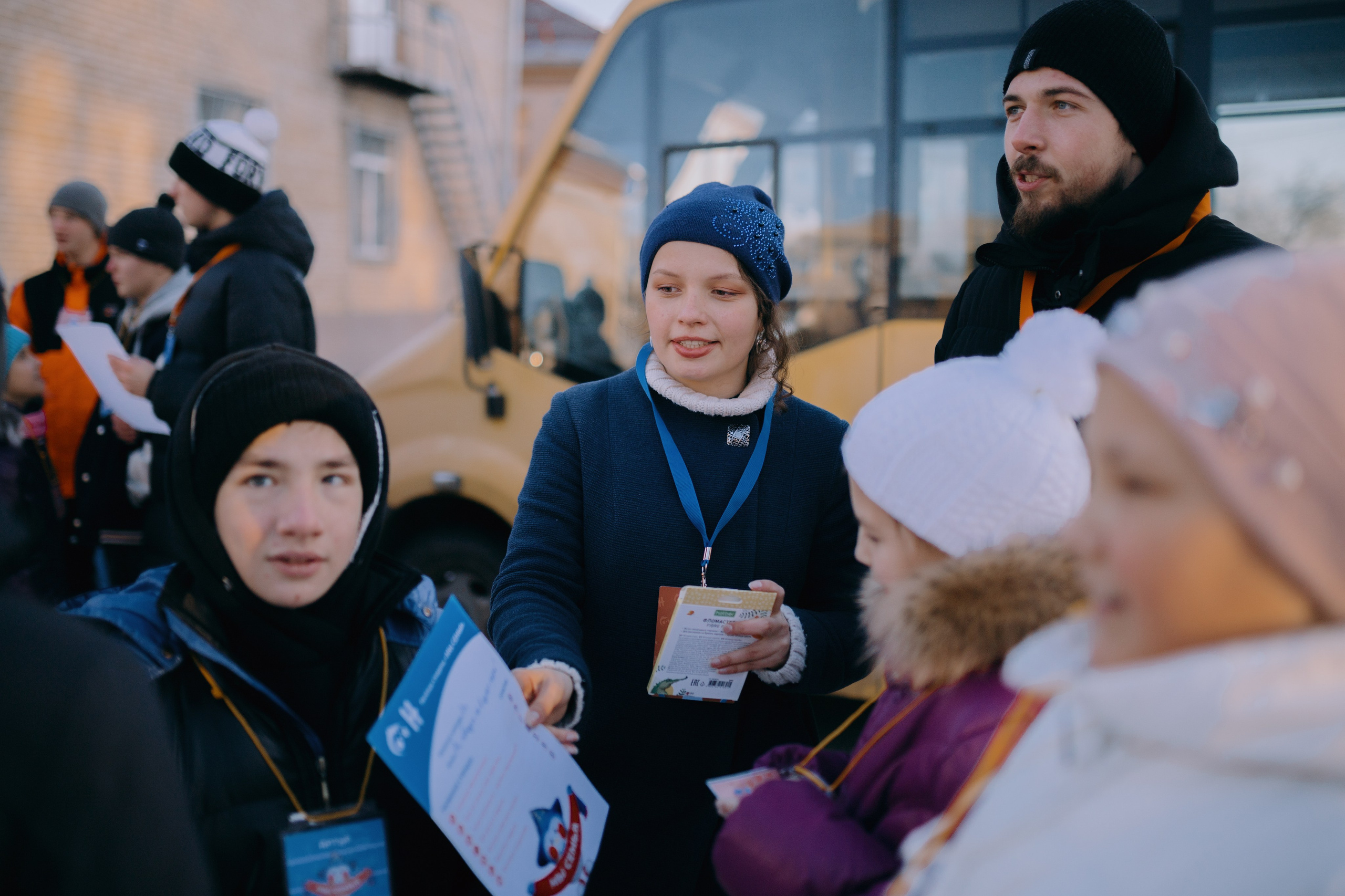 Зарница. Школа-интернат 5 // 24.11.2024. Денис Прохоров Фотограф в г. Магнитогорск