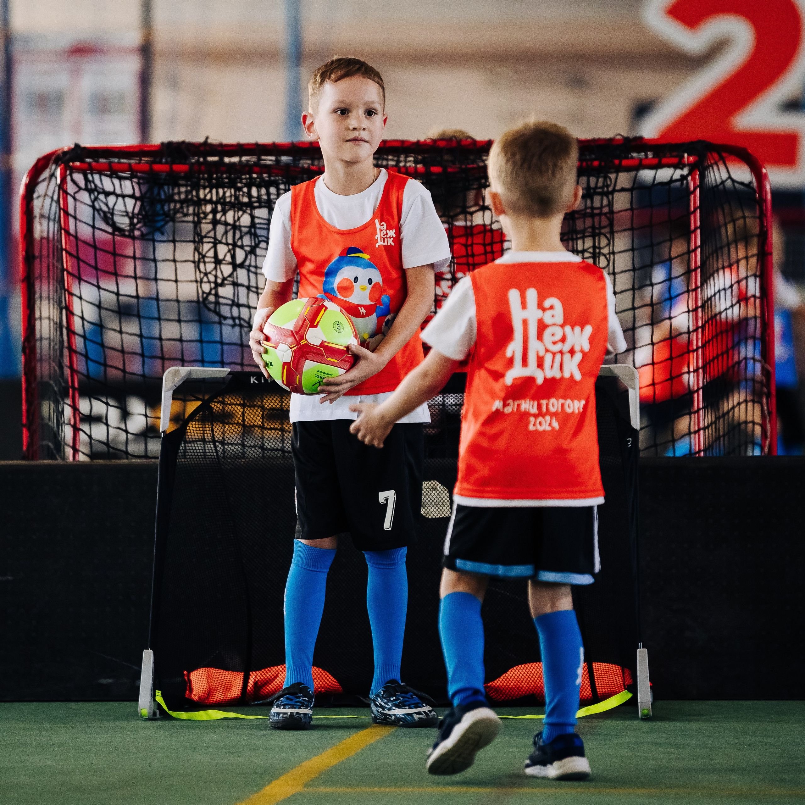Детский праздник от футбольной школы «Надеждик» // 29.09.2024. Денис Прохоров Фотограф в г. Магнитогорск