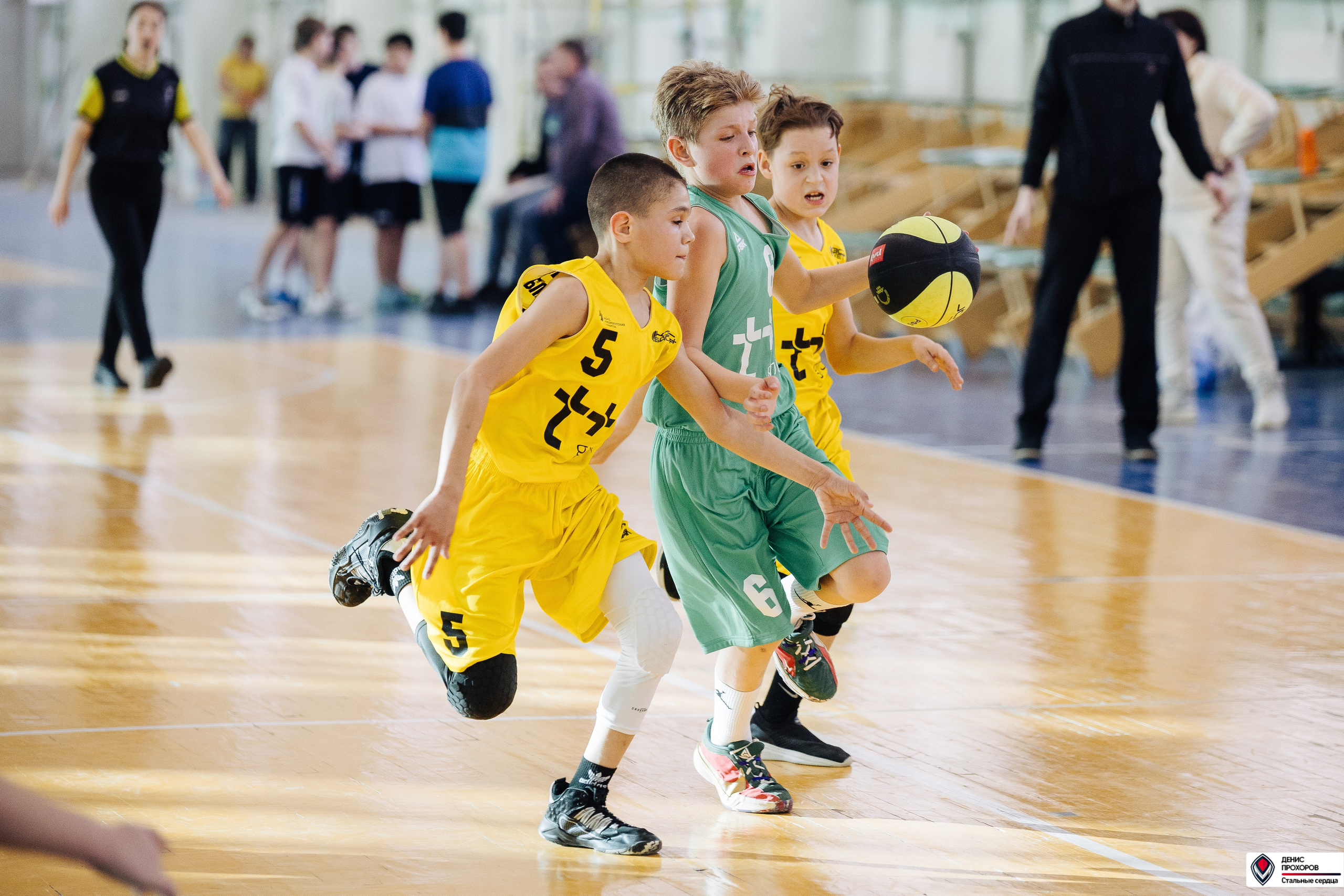 МиниБаскет // 11.02.25. Денис Прохоров Фотограф в г. Магнитогорск