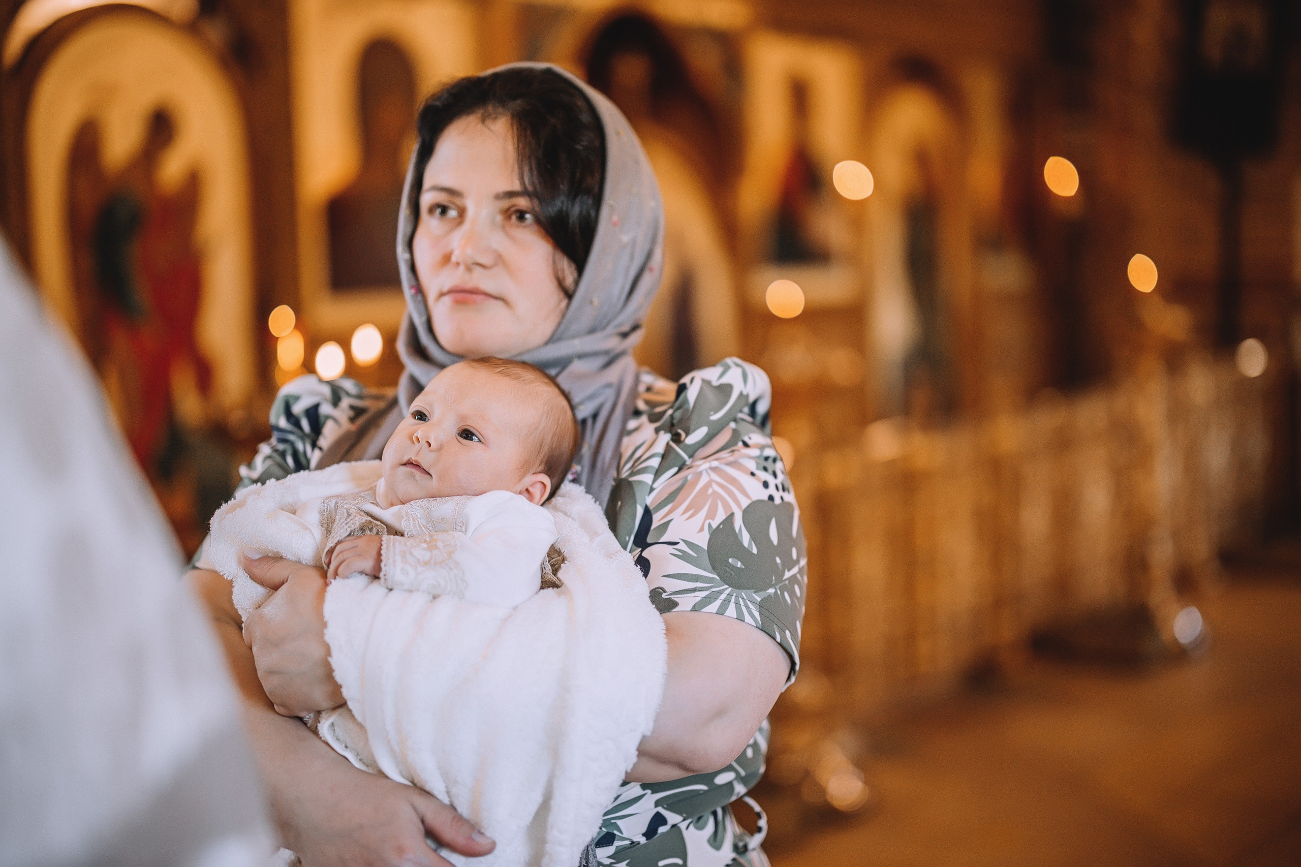 Крещение Елизаветы. Александр Антонов. Профессиональный свадебный, репортажный фотограф в Москве, Подольске. Фото+Видео на любой праздник