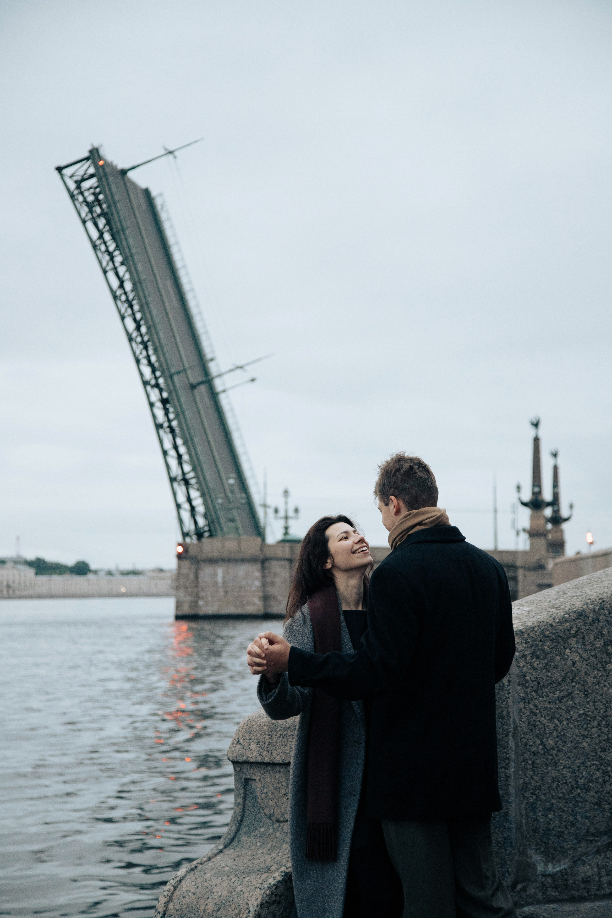 РАЗВОДНЫЕ. Петербургский фотограф — Рия