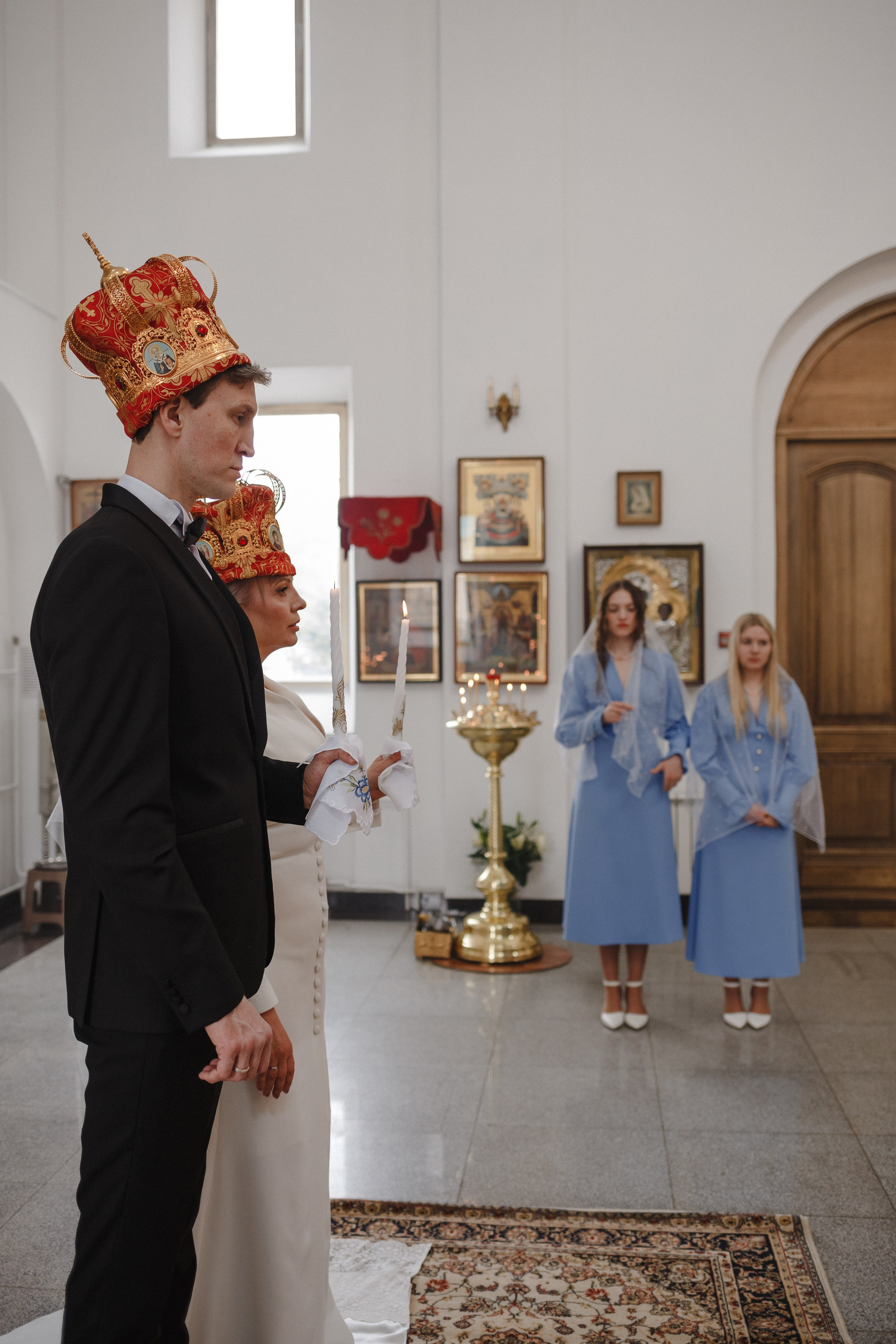 Венчание Александра и Екатерины. Семейный фотограф Николаева Ольга