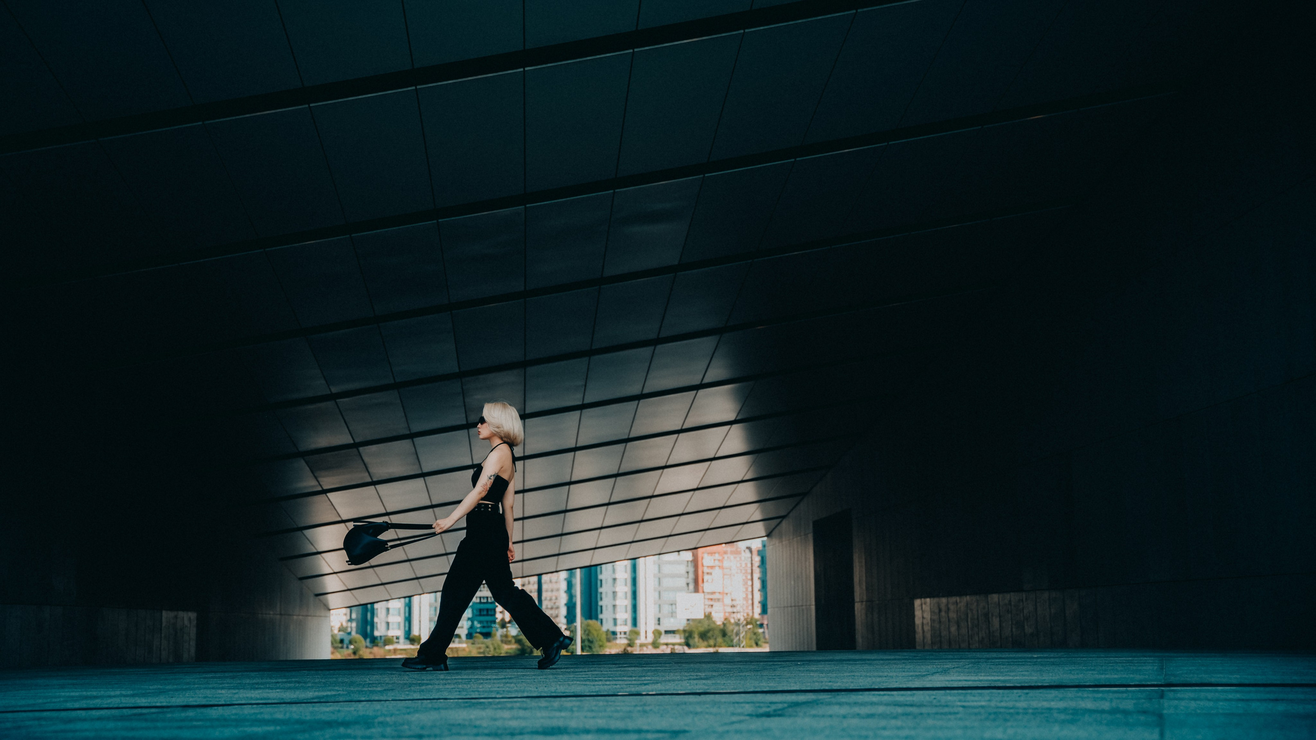 Ким Ирина. Лахта центр. Портретный фотограф в Санкт-Петербурге Дмитриева Наталия