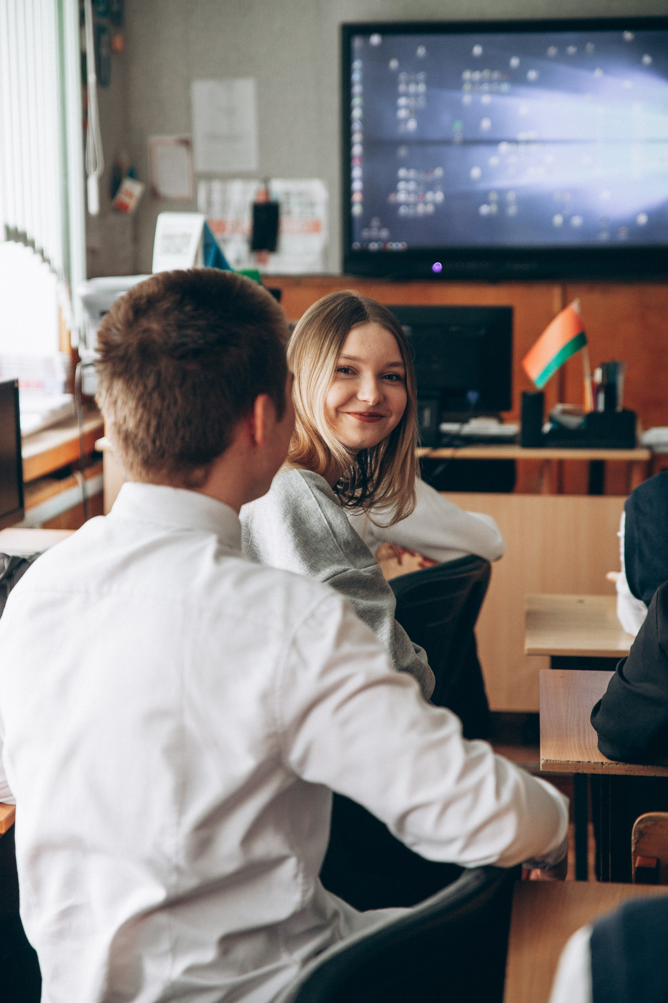 Школьные фотографии могут быть такими. Репортажный и детский фотограф в Минске