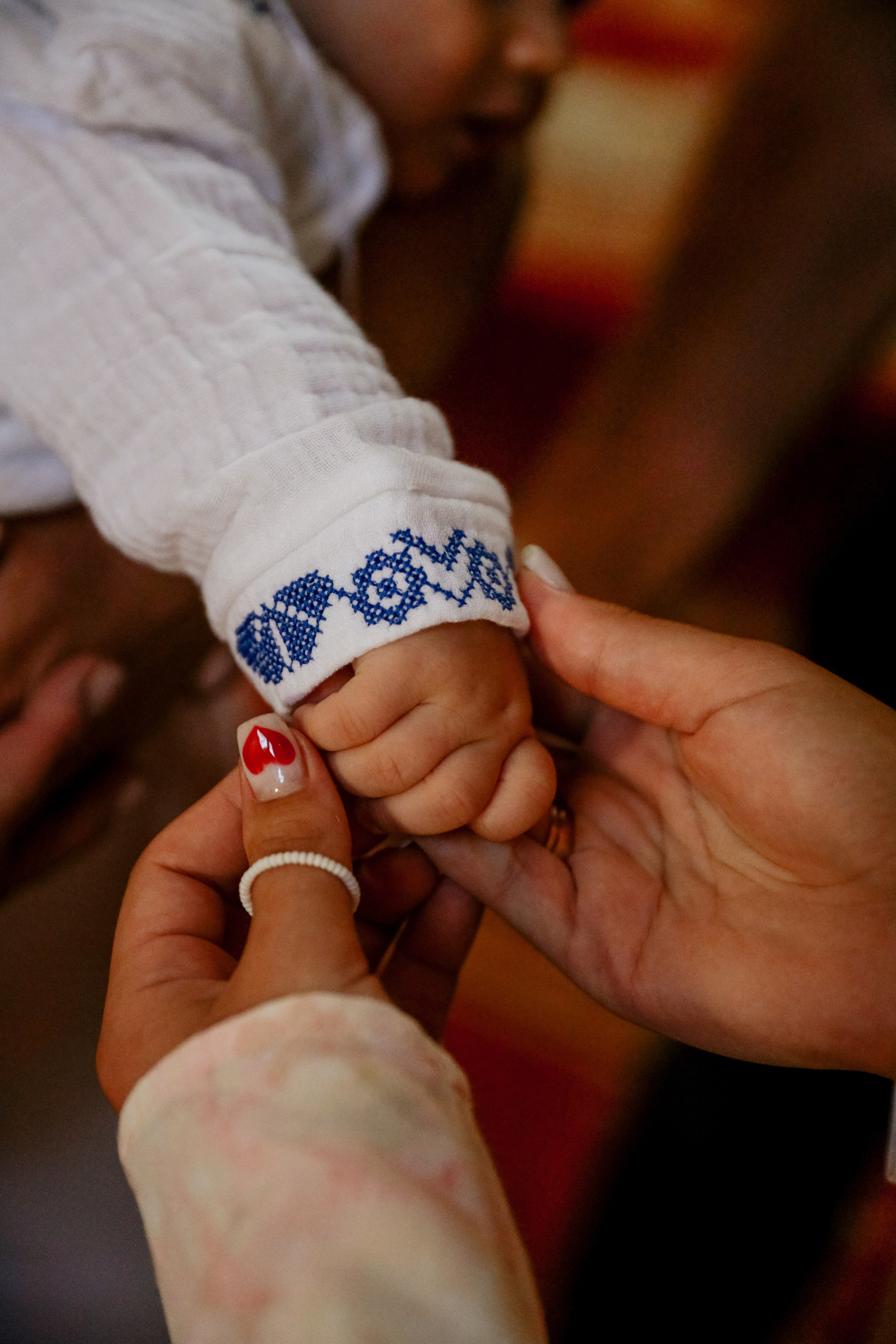 Крещение Святослава. Свадебный и семейный фотограф в Варшаве