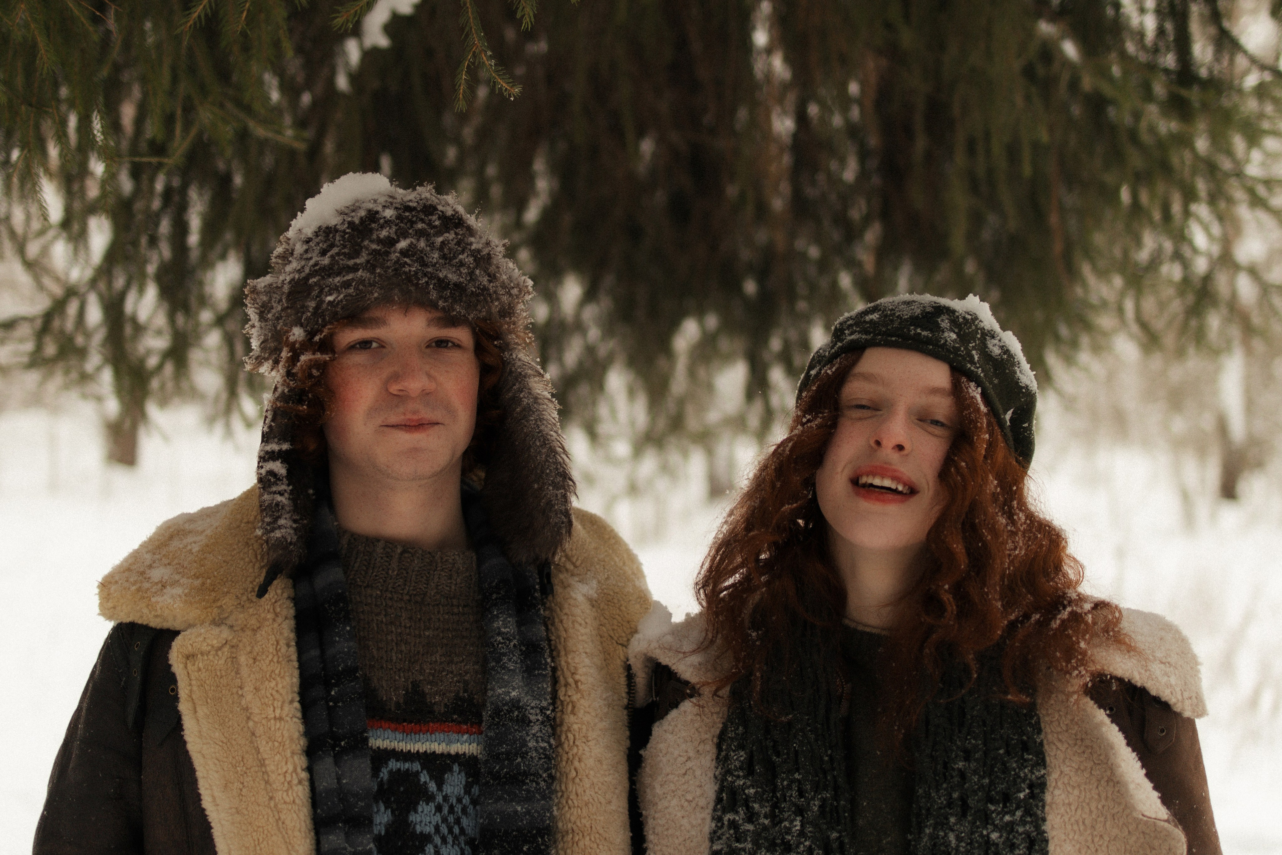 Вова и Варя / Forest. Фотограф в Выборге и Санкт-Петербурге Маша Гуляева