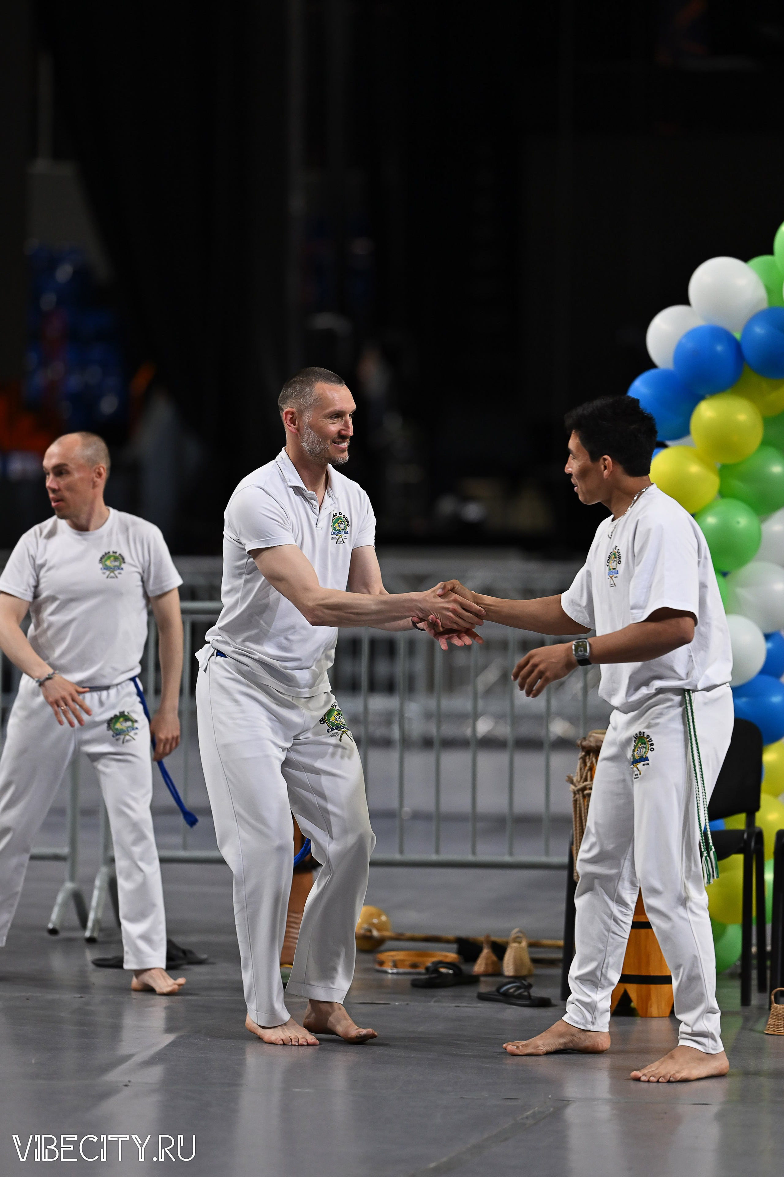 Капоэйра. Вручение поясов. VIBECITY.RU Вайб Сити Ру Фоторепортажи Фотоотчеты Калининград