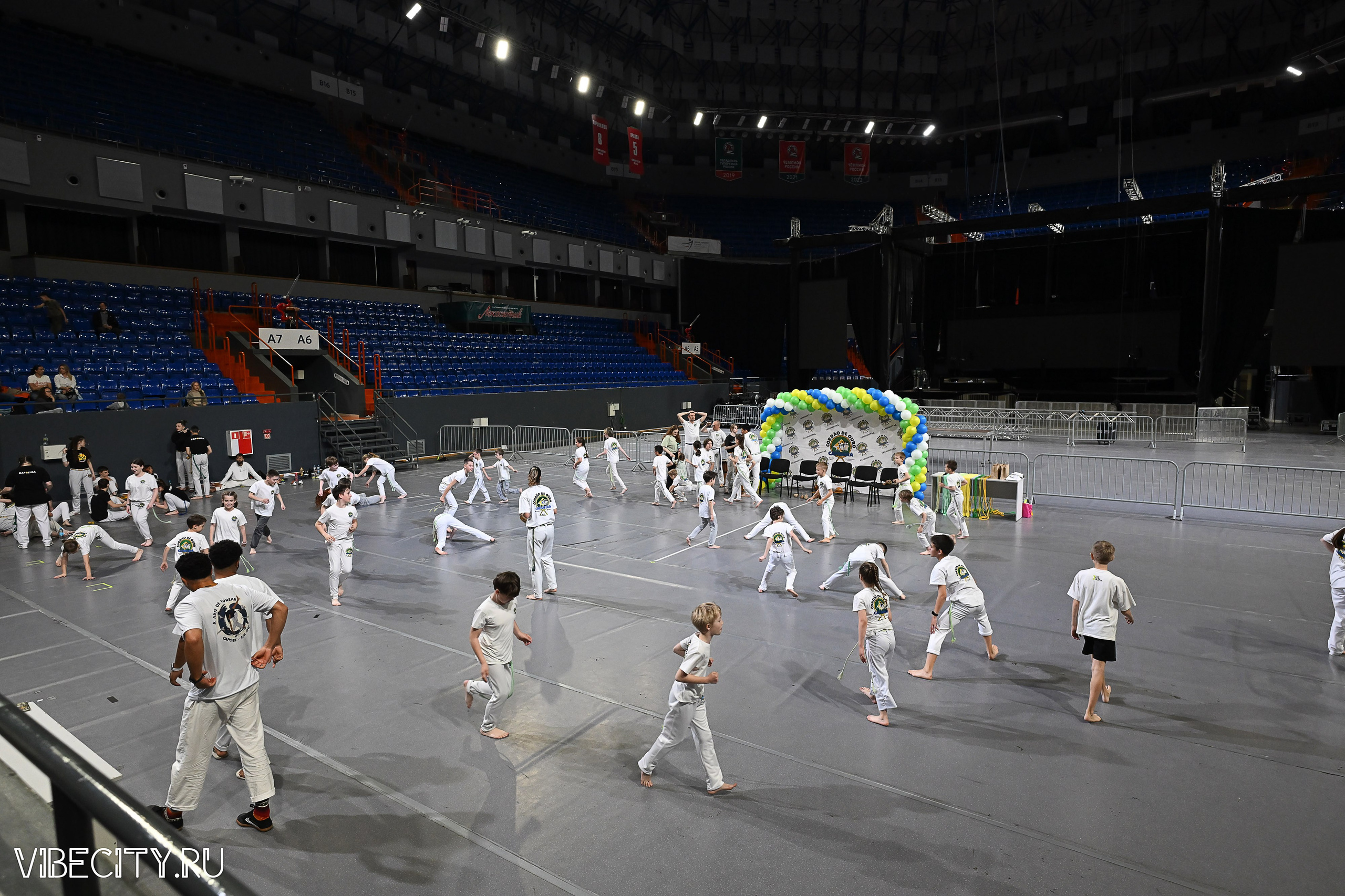 Капоэйра. Вручение поясов. VIBECITY.RU Вайб Сити Ру Фоторепортажи Фотоотчеты Калининград