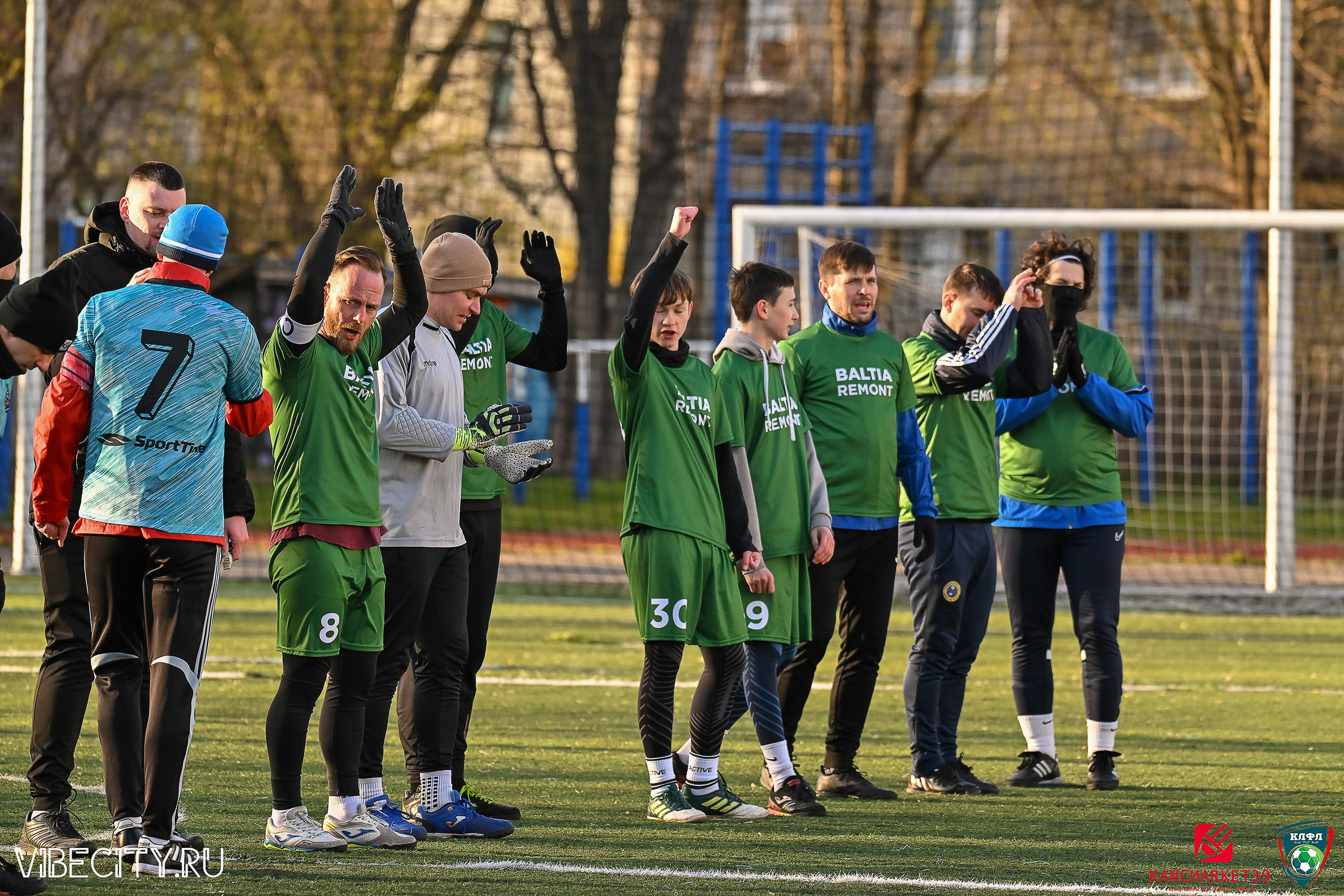XX ЧЕМПИОНАТ КАЛИНИНГРАДСКОЙ ЛФЛ КАНЦМАРКЕТ39 сезона 2024–2025 гг. VIBECITY.RU Вайб Сити Ру Фоторепортажи Фотоотчеты Калининград