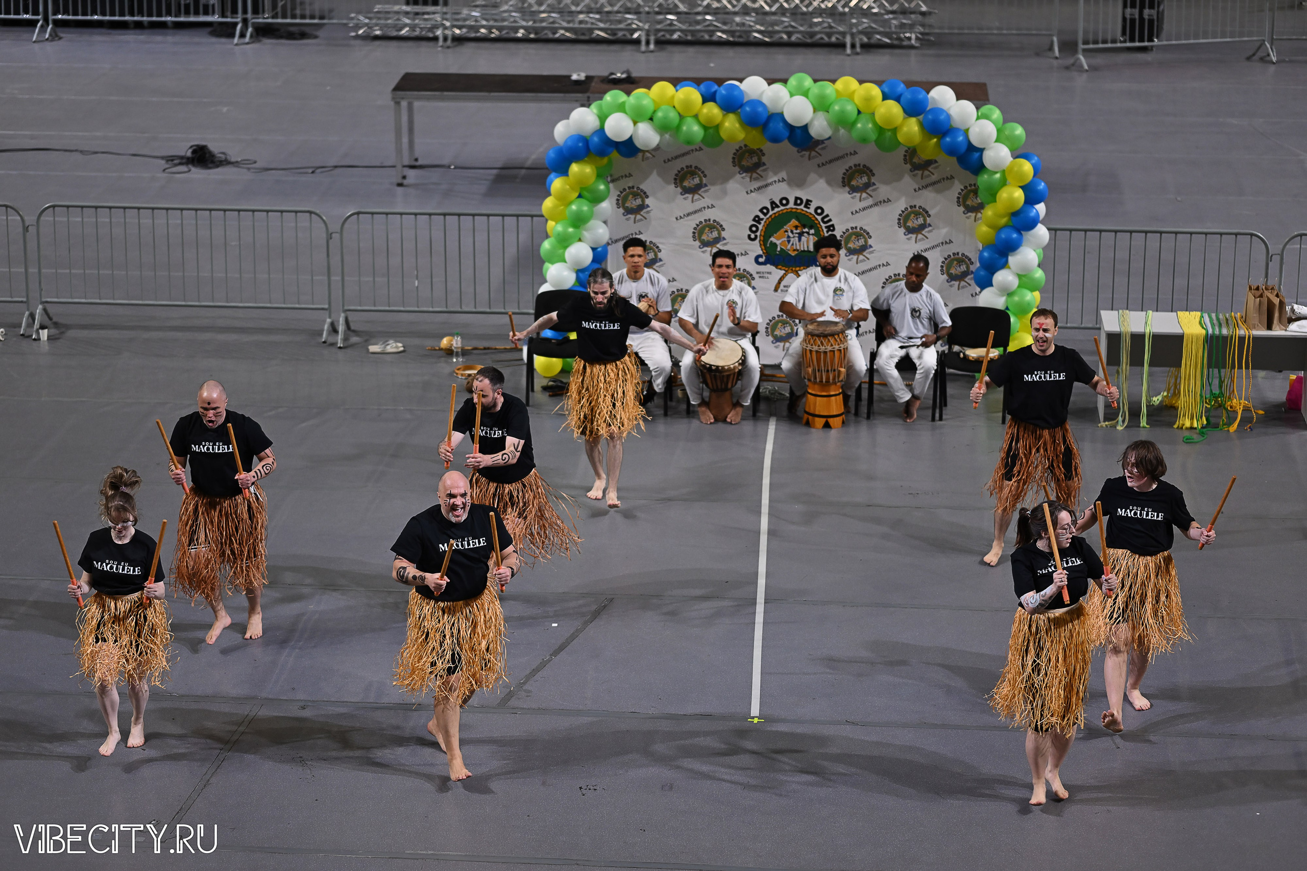 Капоэйра. Вручение поясов. VIBECITY.RU Вайб Сити Ру Фоторепортажи Фотоотчеты Калининград