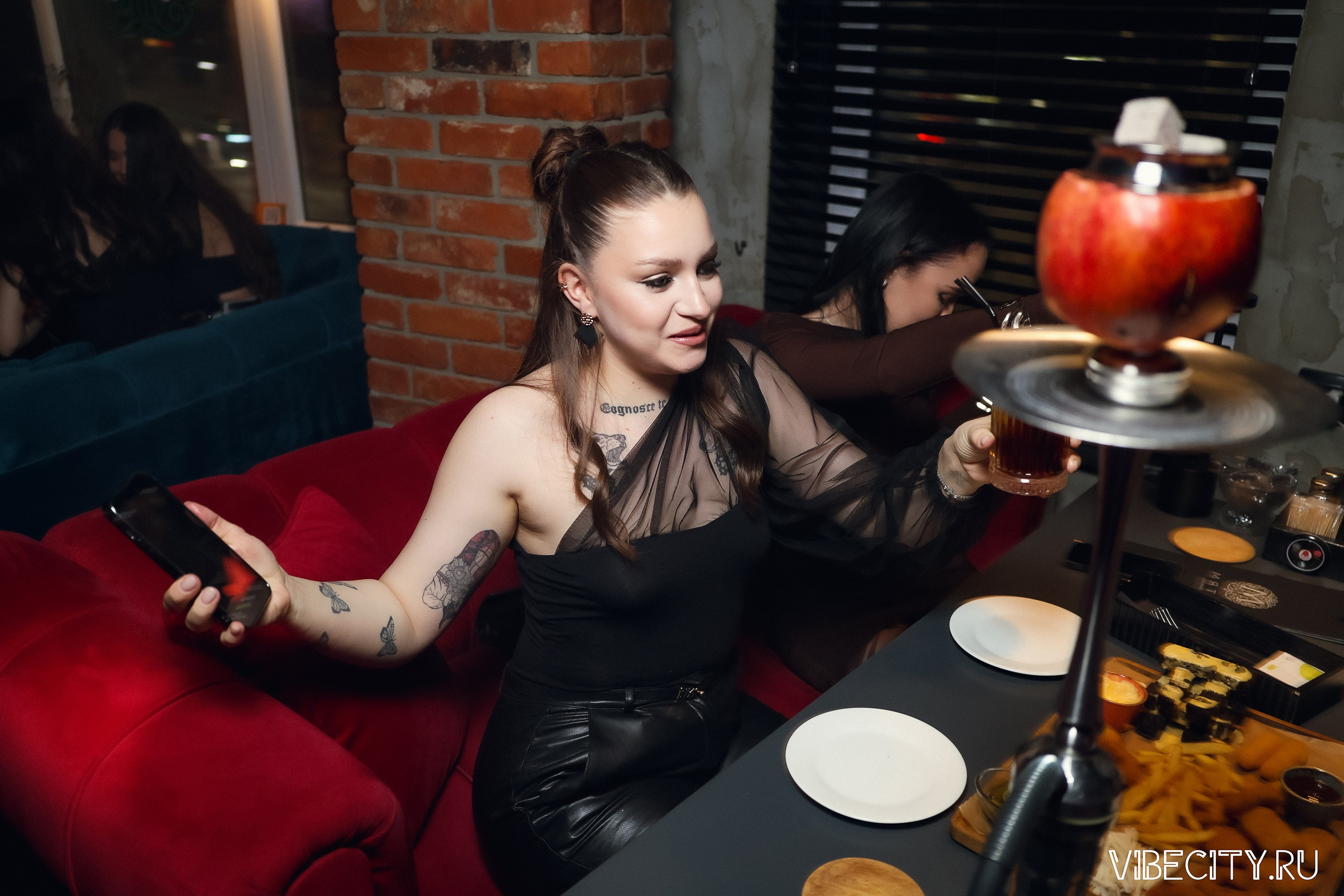 МЯТА lounge. VIBECITY.RU Вайб Сити Ру Фоторепортажи Фотоотчеты Калининград