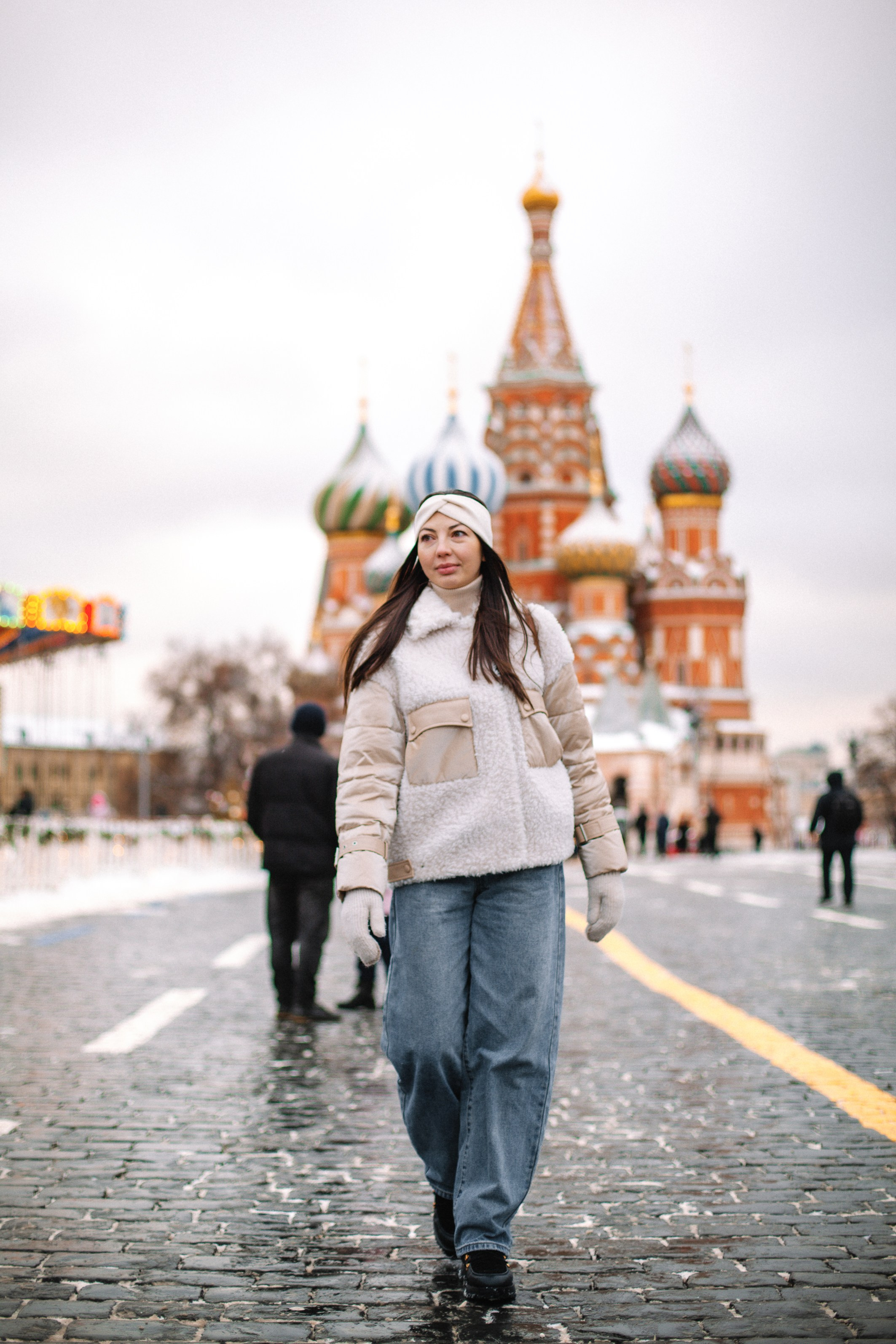 Новогоднее волшебство. Фотограф Яна Артемьева