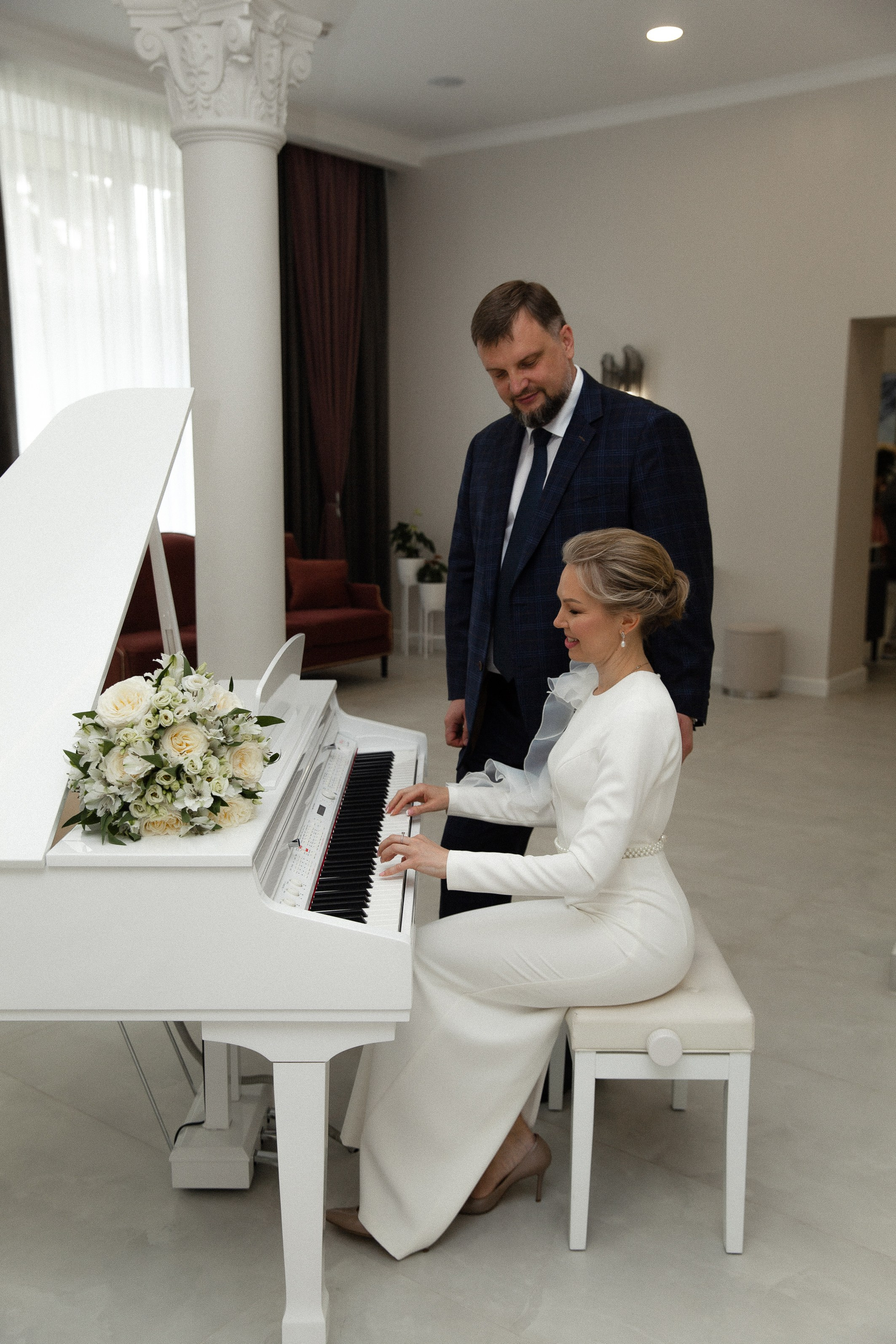 Свадебные фотографии. Фотограф Яна Артемьева