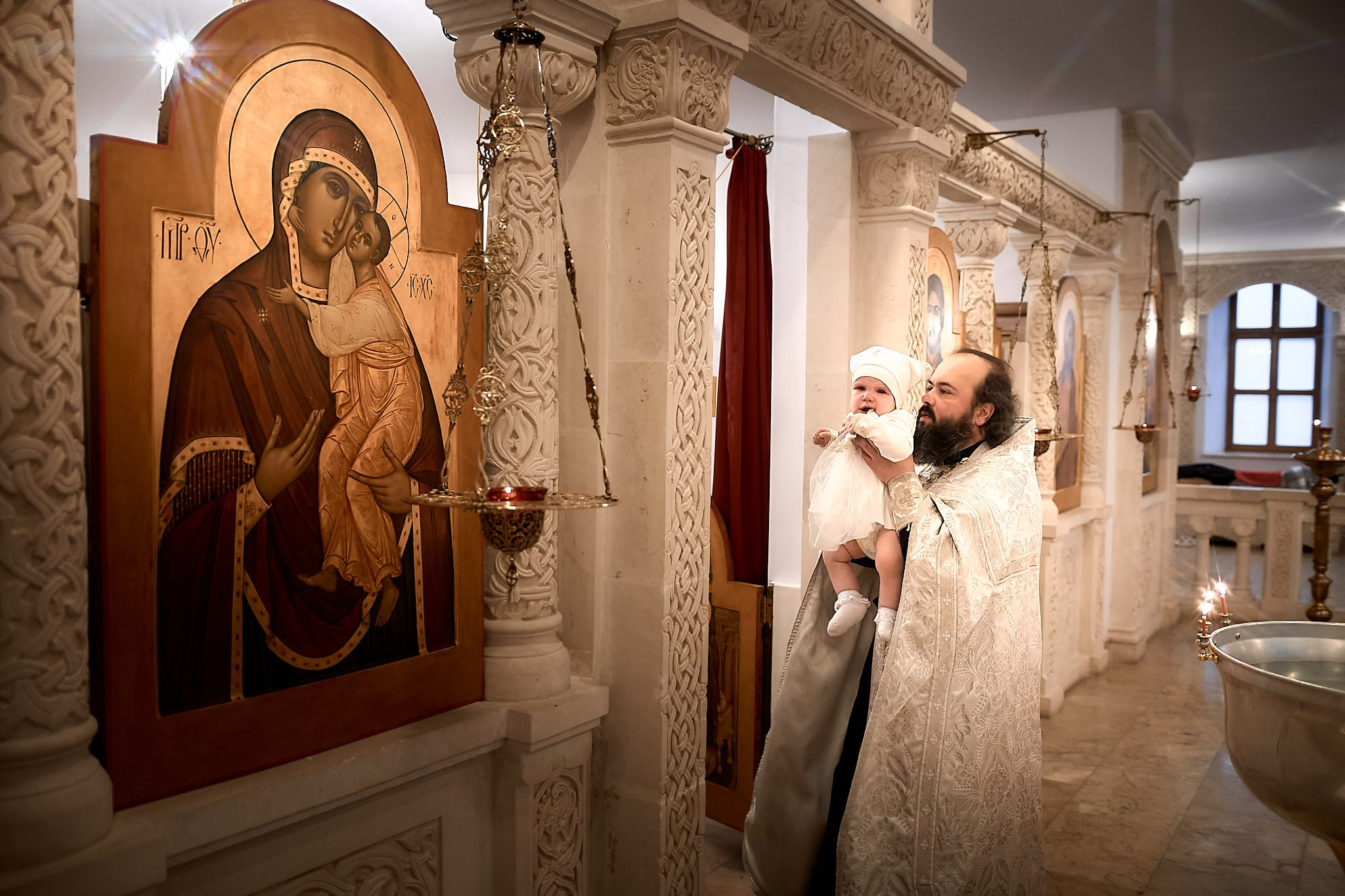 Анонс Таинства Крещения Есении. Фотограф на Крещение и Венчание в Одинцово