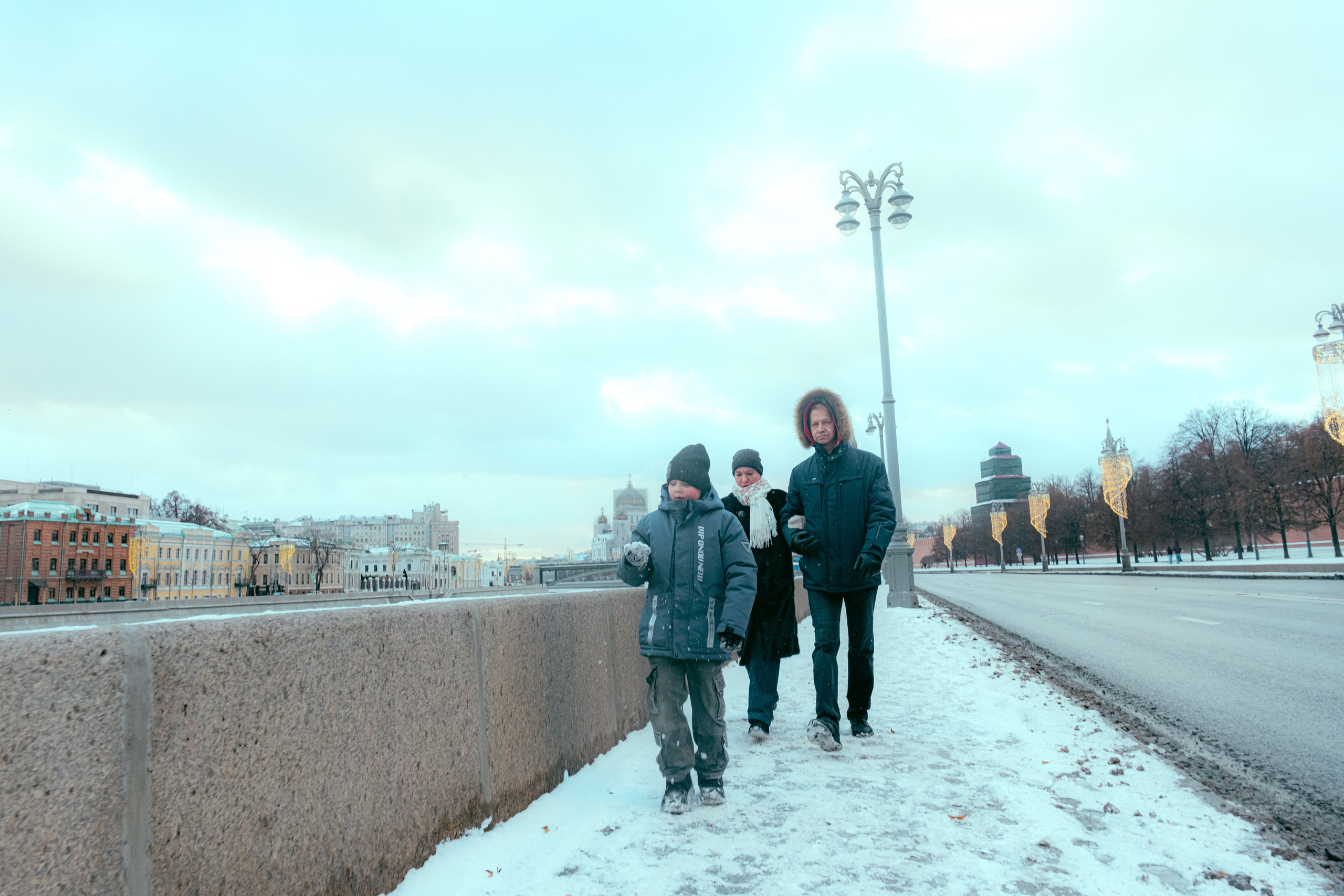 Москва. Аотограф Екатерина Лапина
