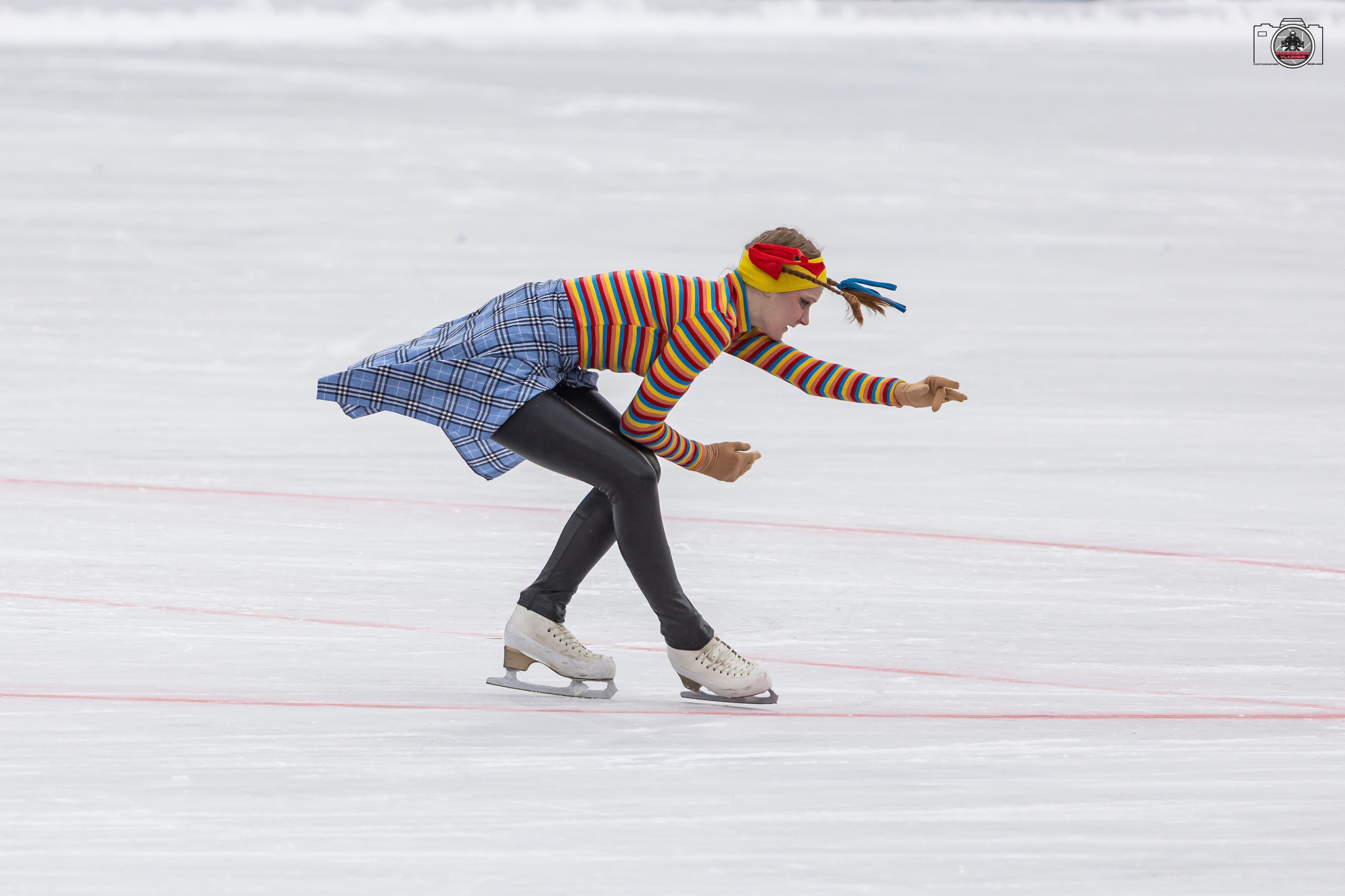 Чемпионата России 2026 года по гонкам на льду. Красногорск 2026. Фотограф Владимир Охрименко