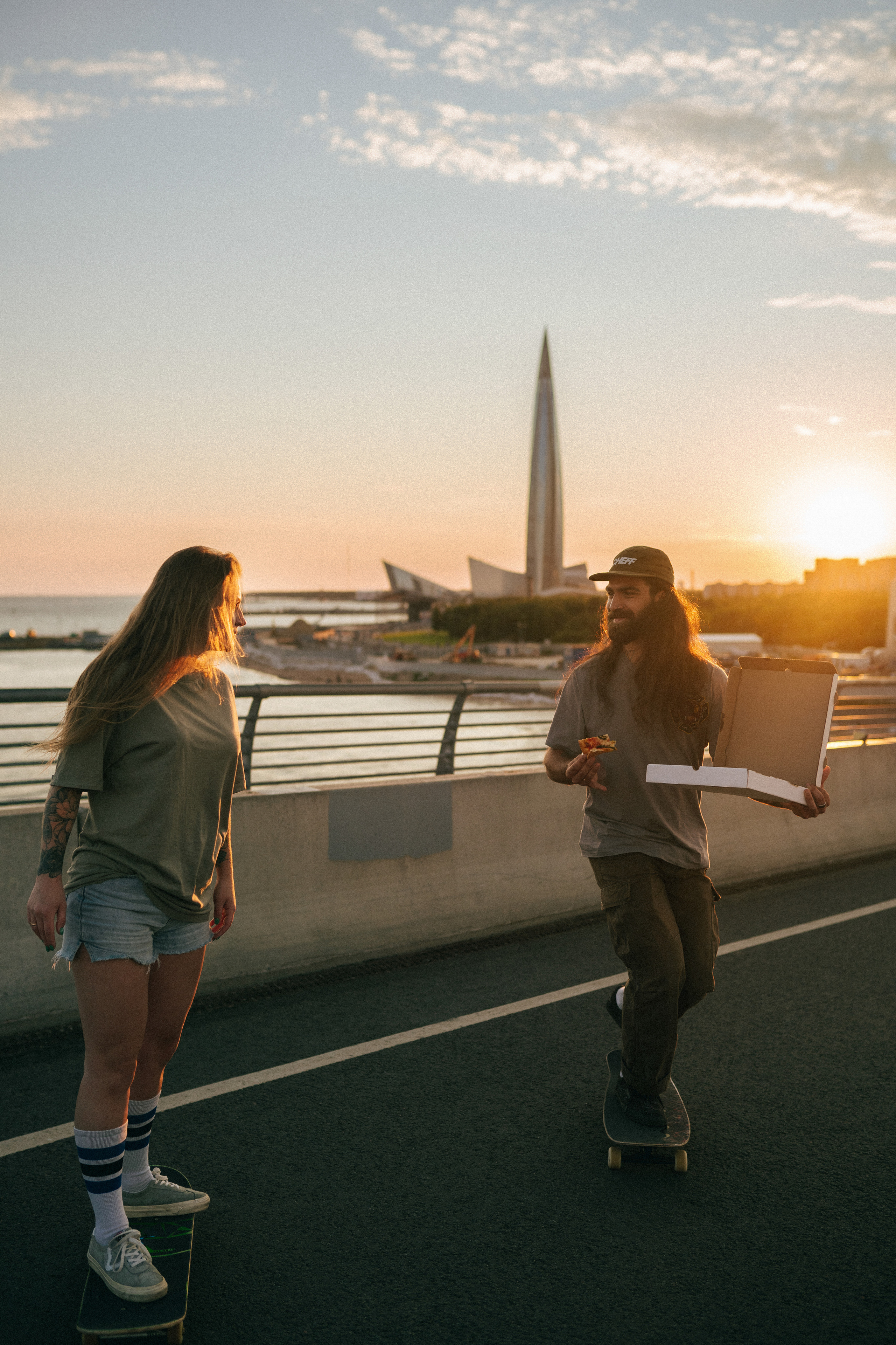 Света и Леня. Главная