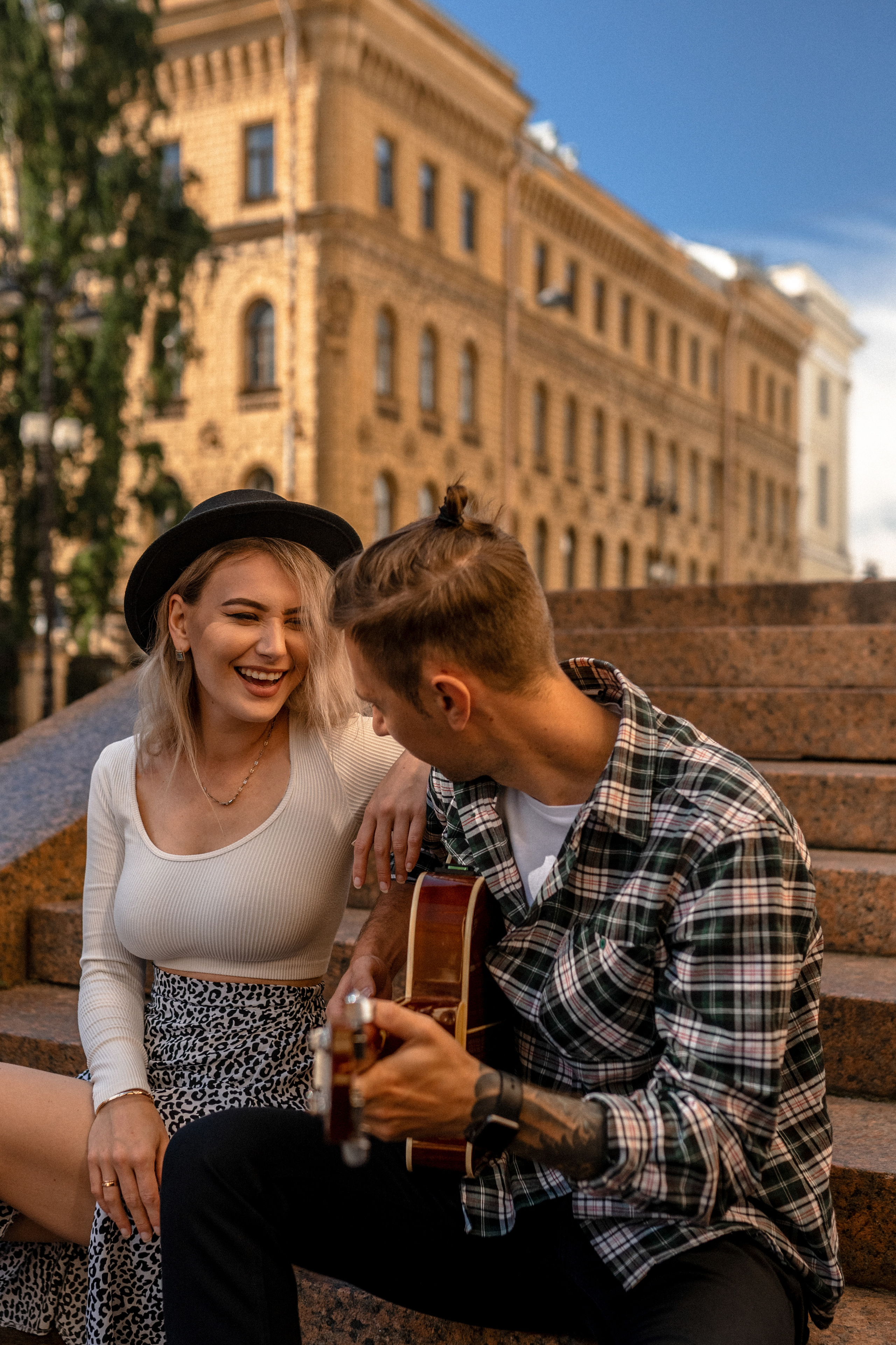 Алена и Саша. Главная