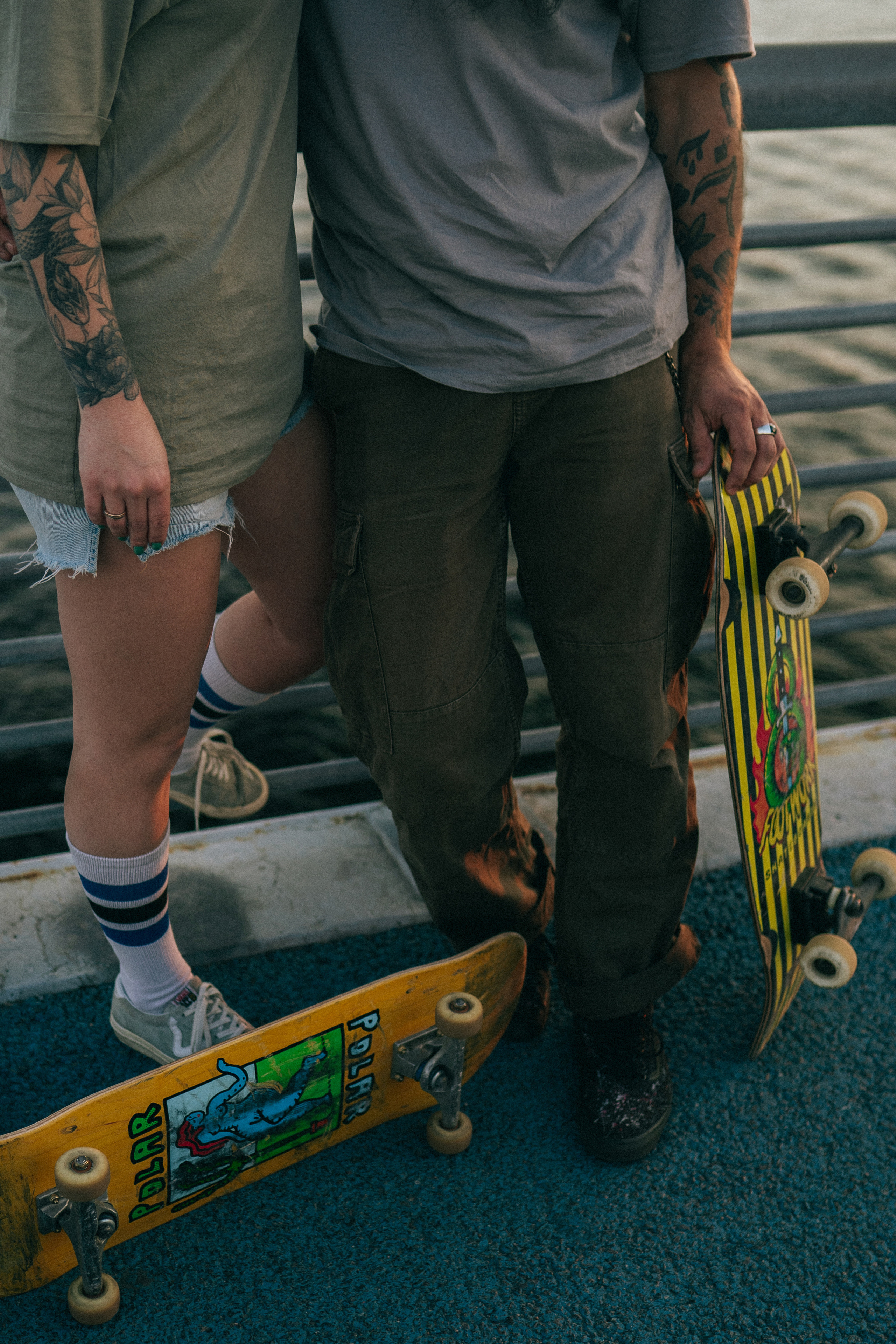 Света и Леня. Главная