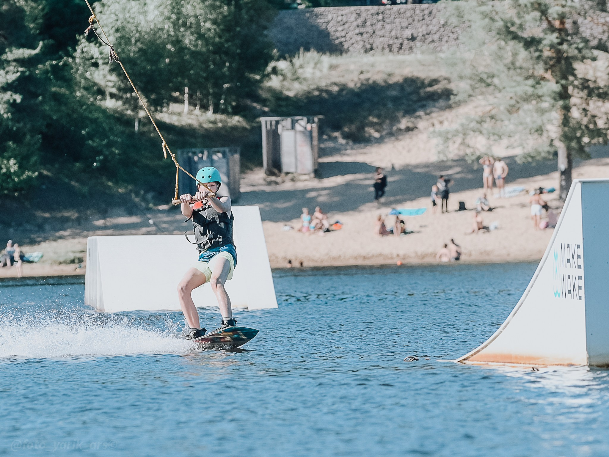 Вейк Парк. Семейный, свадебный, репортажный фотограф в Санкт-Петербурге Ярик Арс