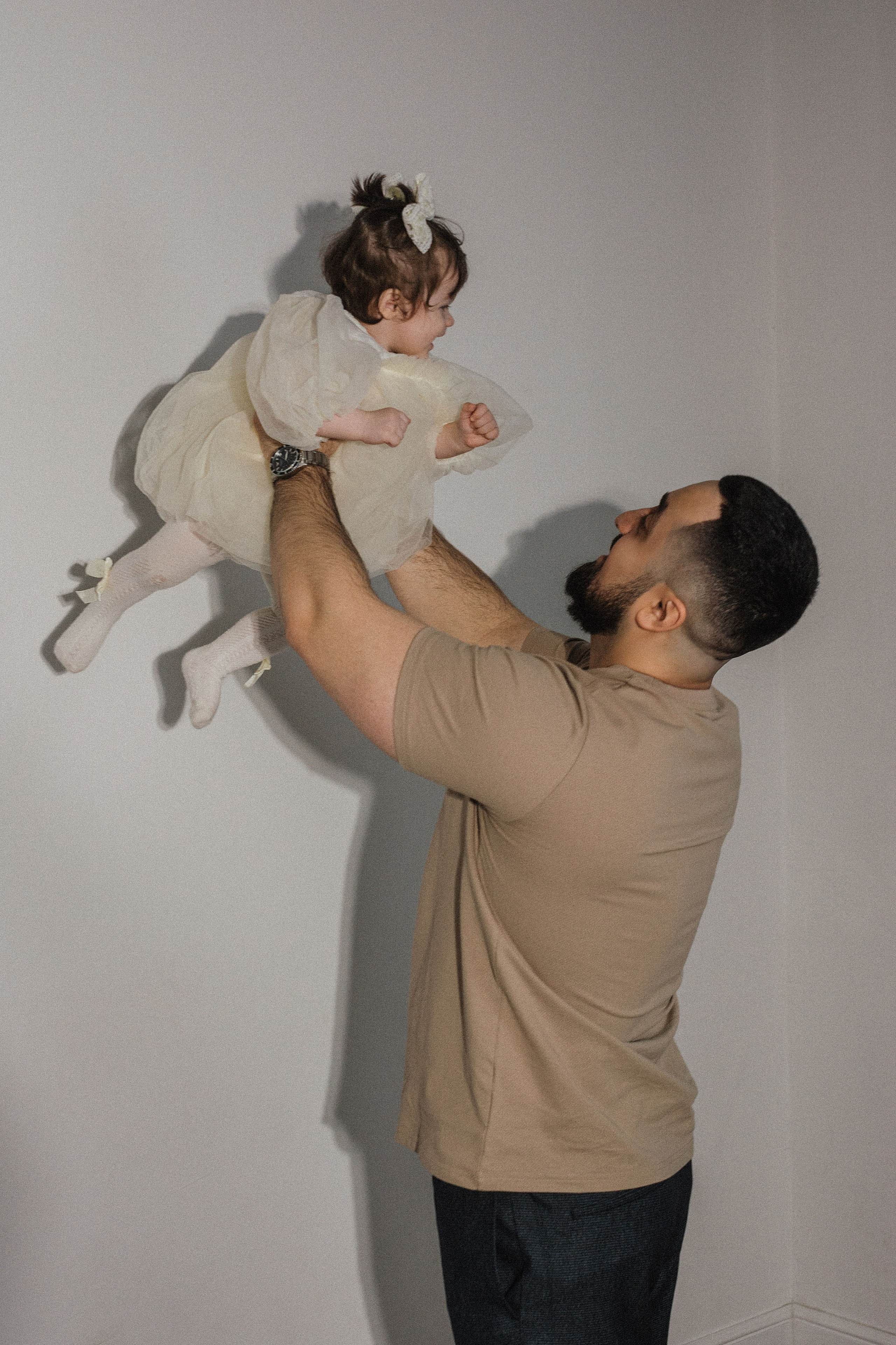 Алие 1 год. Фотограф в Москве Ангелина Ким