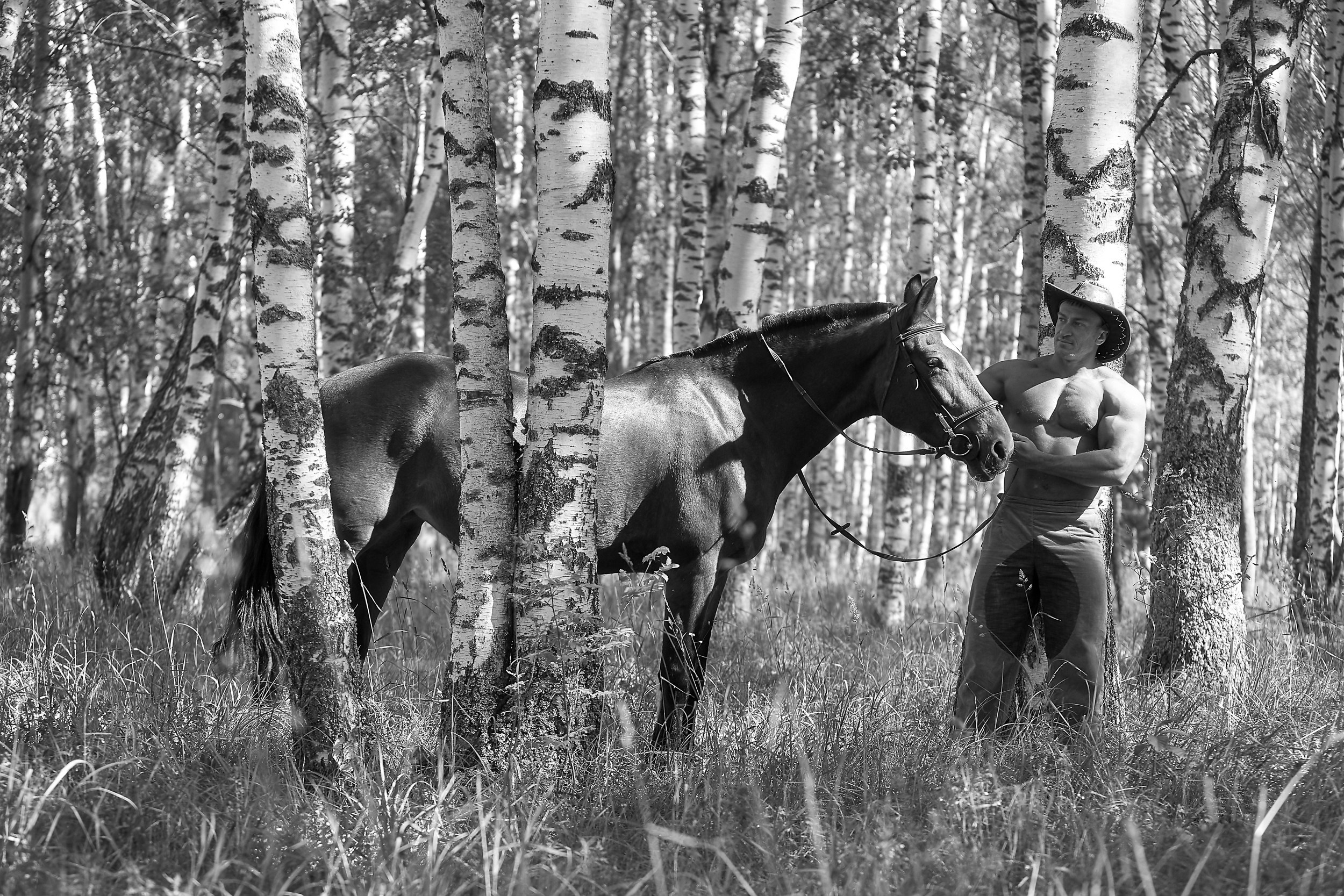 Фотосессия с лошадьми Фотограф Михаил Семенов