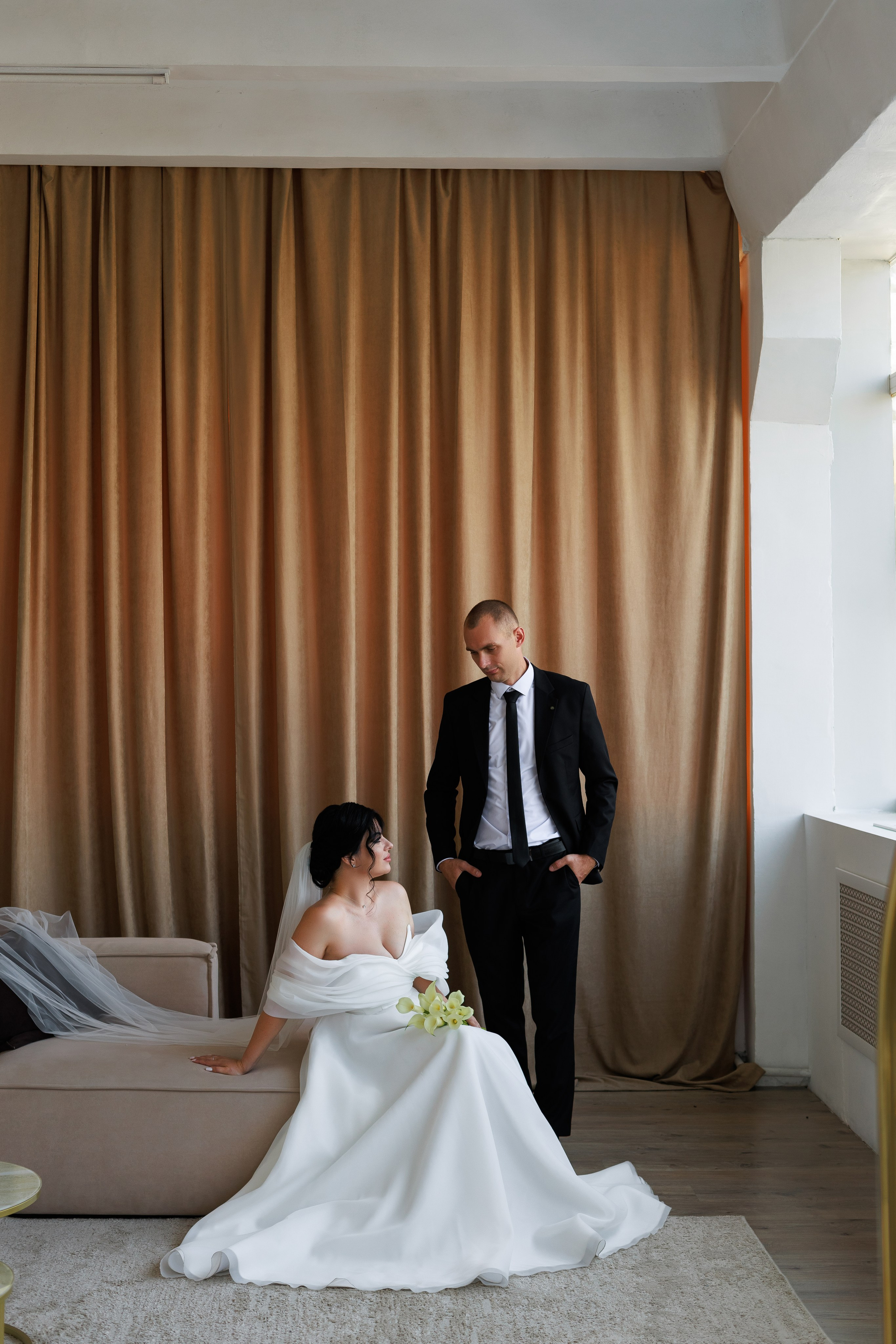 Дима и Василина. Свадебный фотограф в Саратове