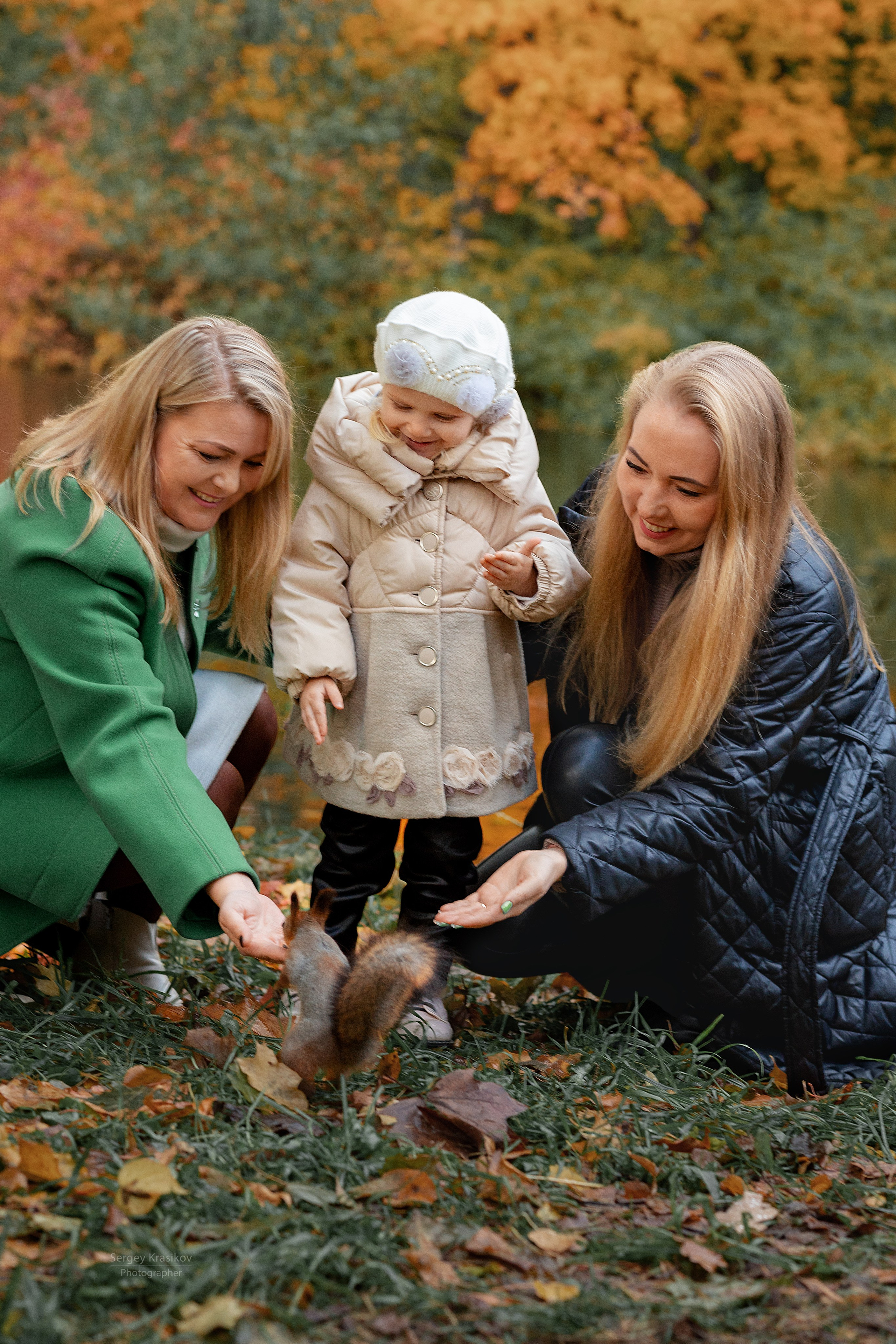 Семейные фотосессии. Репортажный фотограф Сергей Красиков, Санкт-Петербург