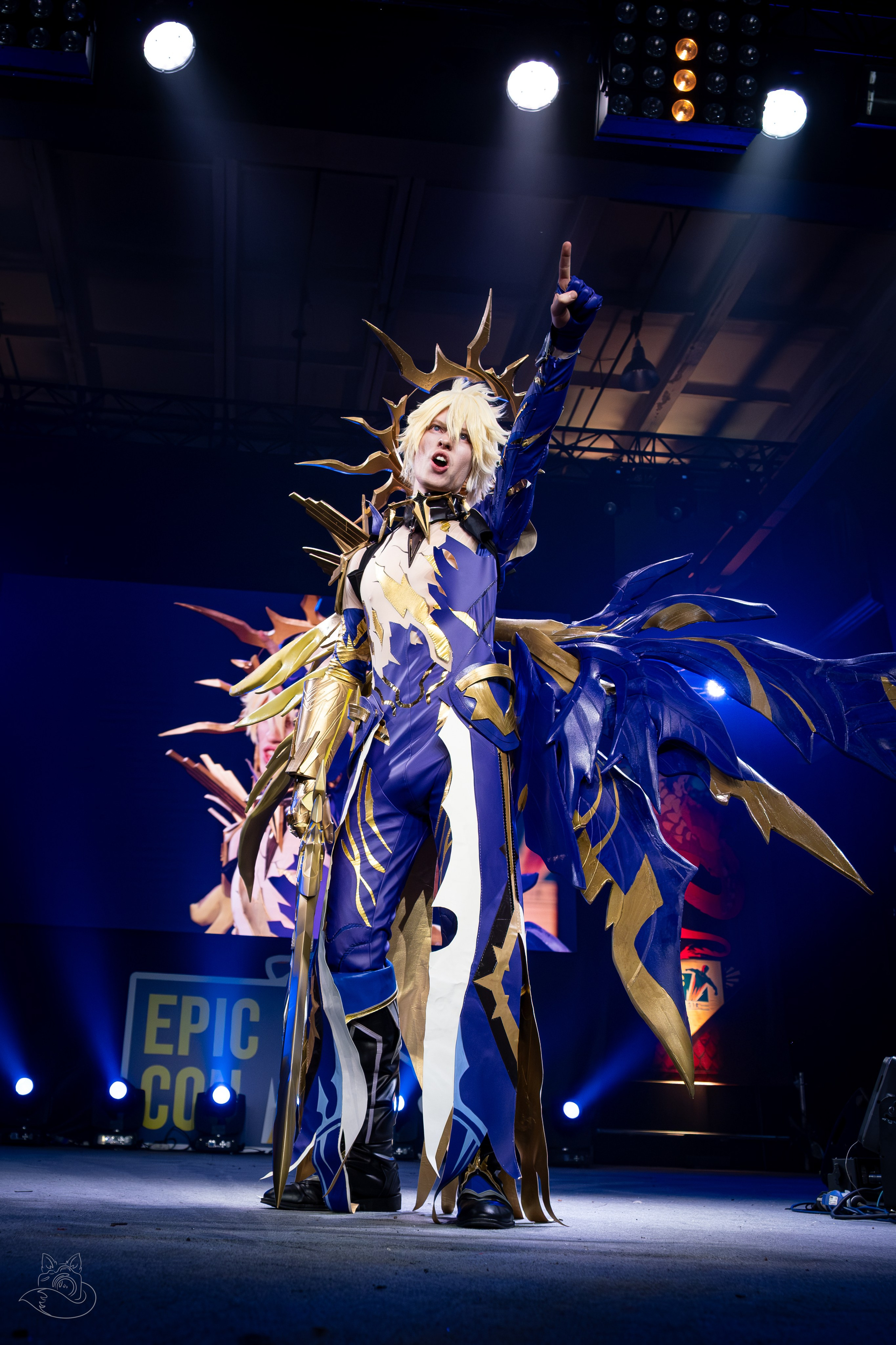 Конкурс Эпик Кон 2026 | Севкабель порт. Cosplay Fotograf