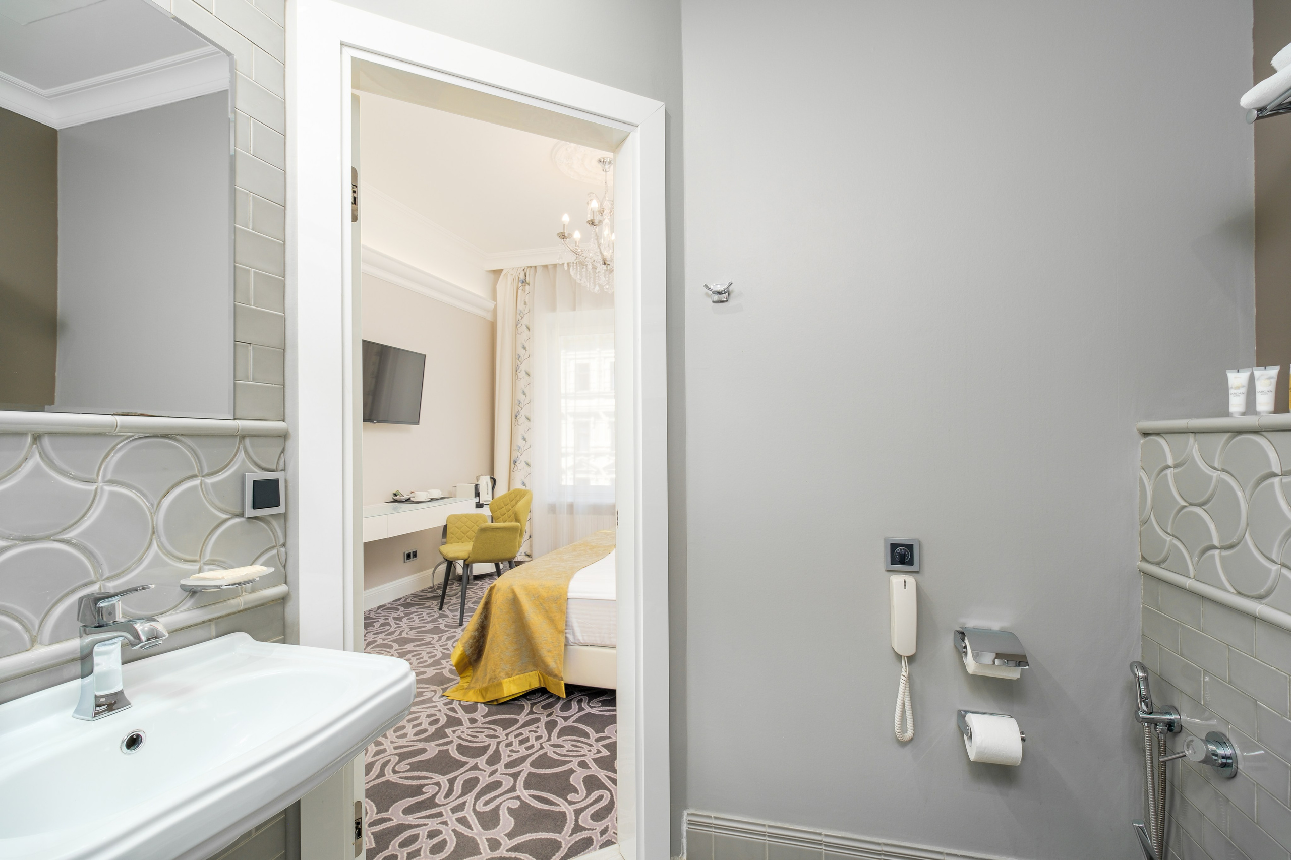 Интерьерная фотосъёмка отеля