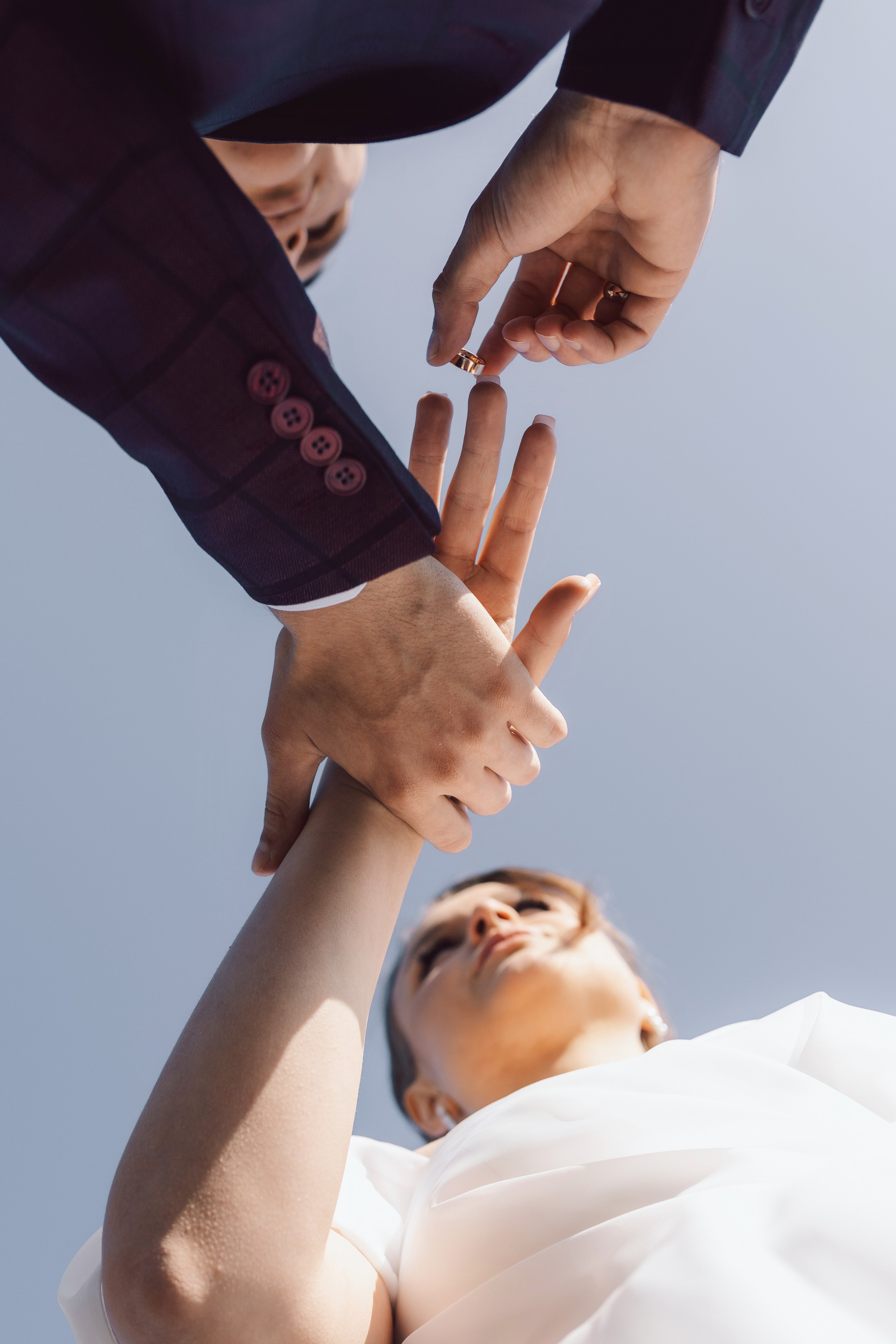 Андрей и Анастасия. Фотограф Красноярск Архипова Алина