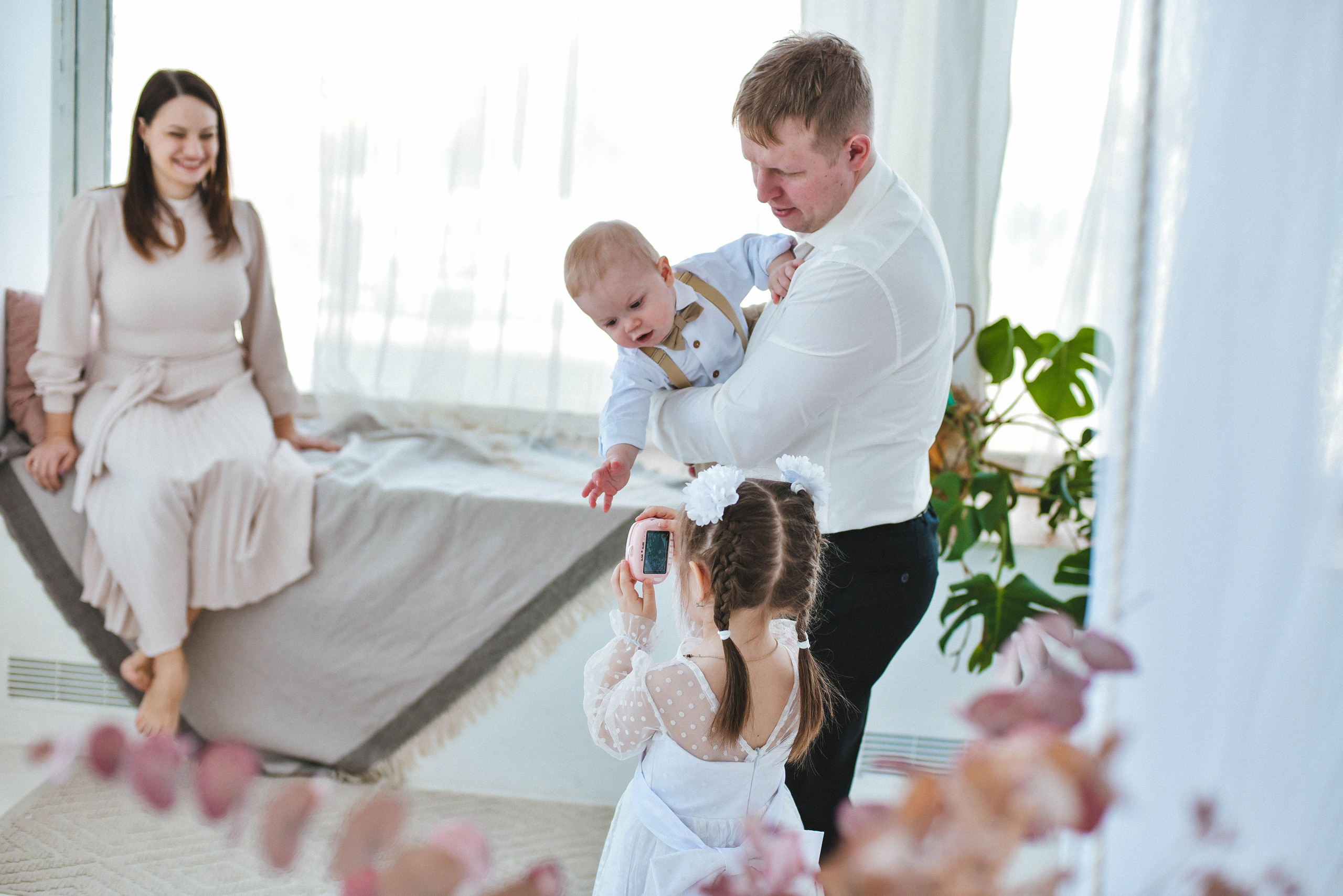 ФОТОСЕССИЯ В СТУДИИ. Семейный и женский фотограф в Москве Доминова Елена