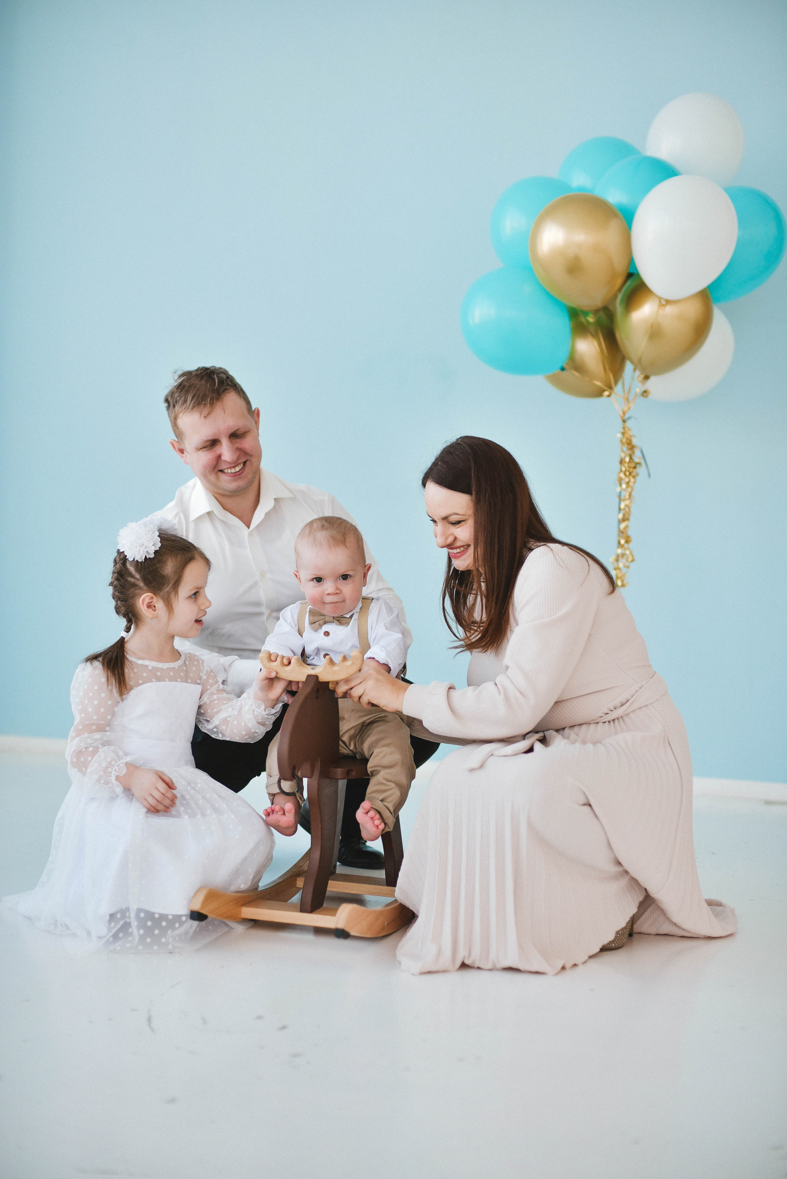 ФОТОСЕССИЯ В СТУДИИ. Семейный и женский фотограф в Москве Доминова Елена