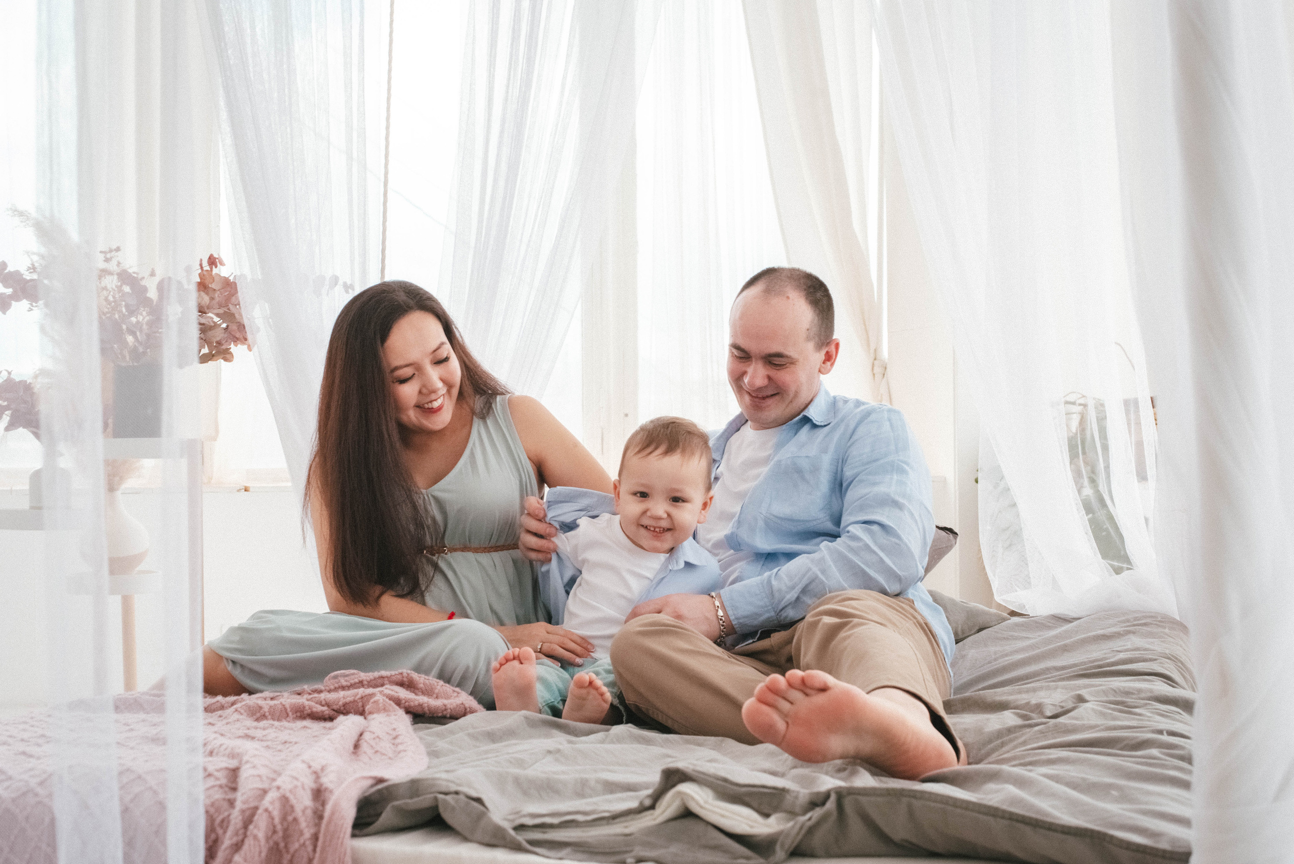ФОТОСЕССИЯ В СТУДИИ. Семейный и женский фотограф в Москве Доминова Елена