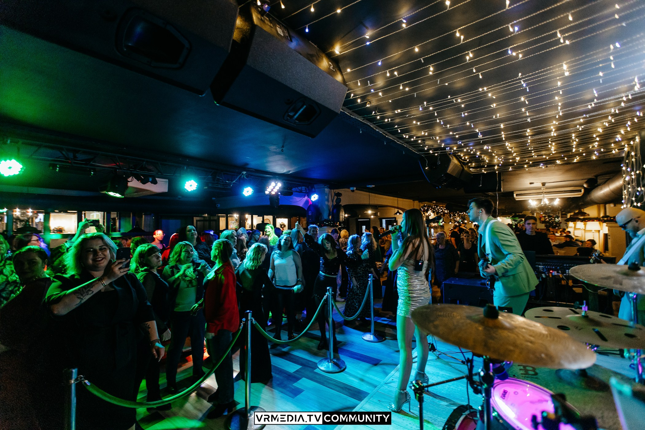 Новогодний вечер в ресторане «Мюнхен»