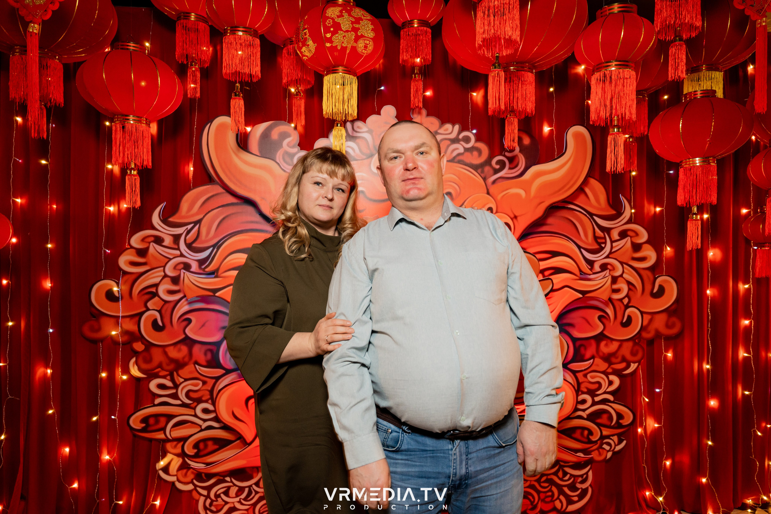 Новогодний вечер в ресторане «Мюнхен»