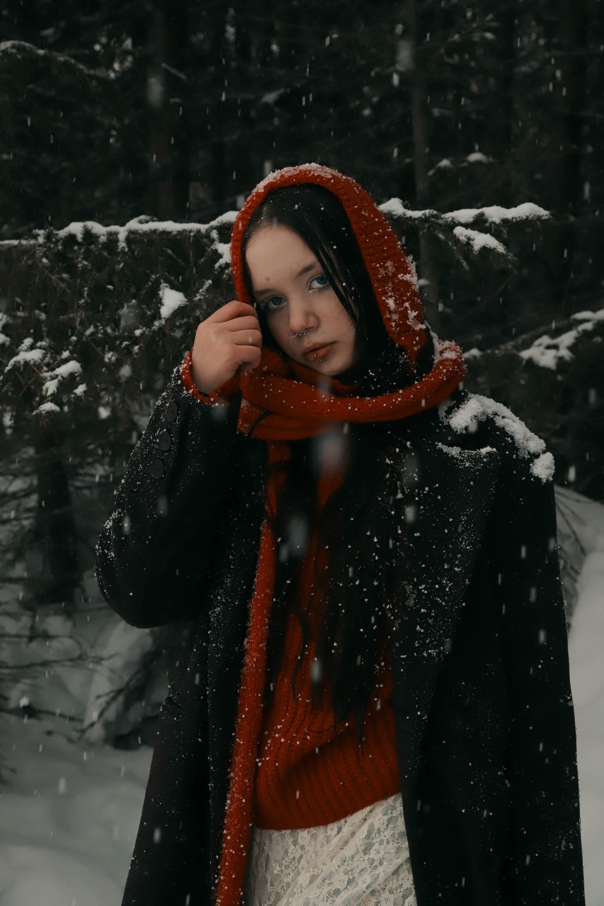 ЗИМА. Алла Кондратьева, Женский и love story фотограф в Петропавловске-Камчатском — Алла Кондратьева