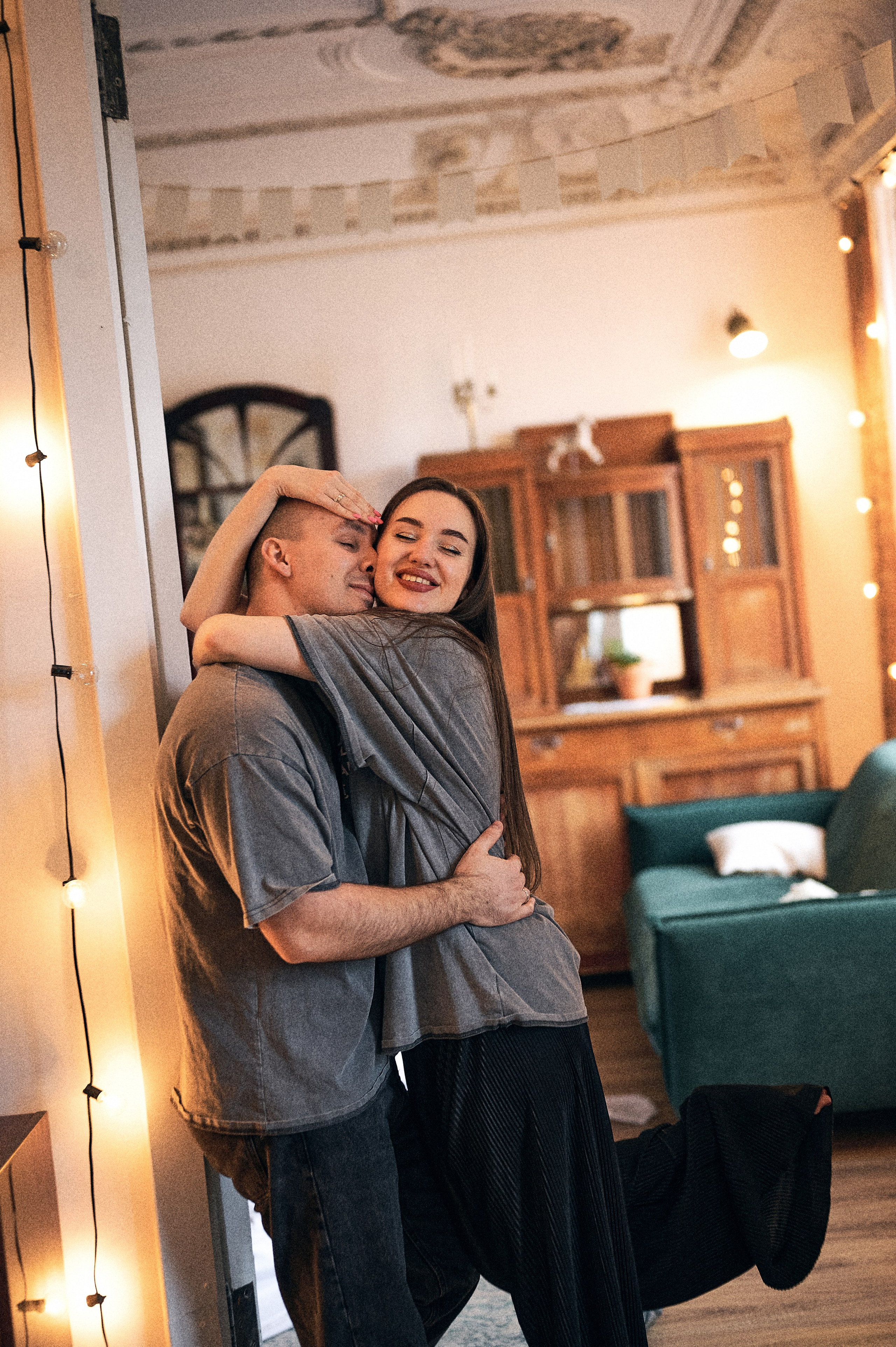 Павел и Ксения. Студия детской и семейной фотографии «Время улыбаться»