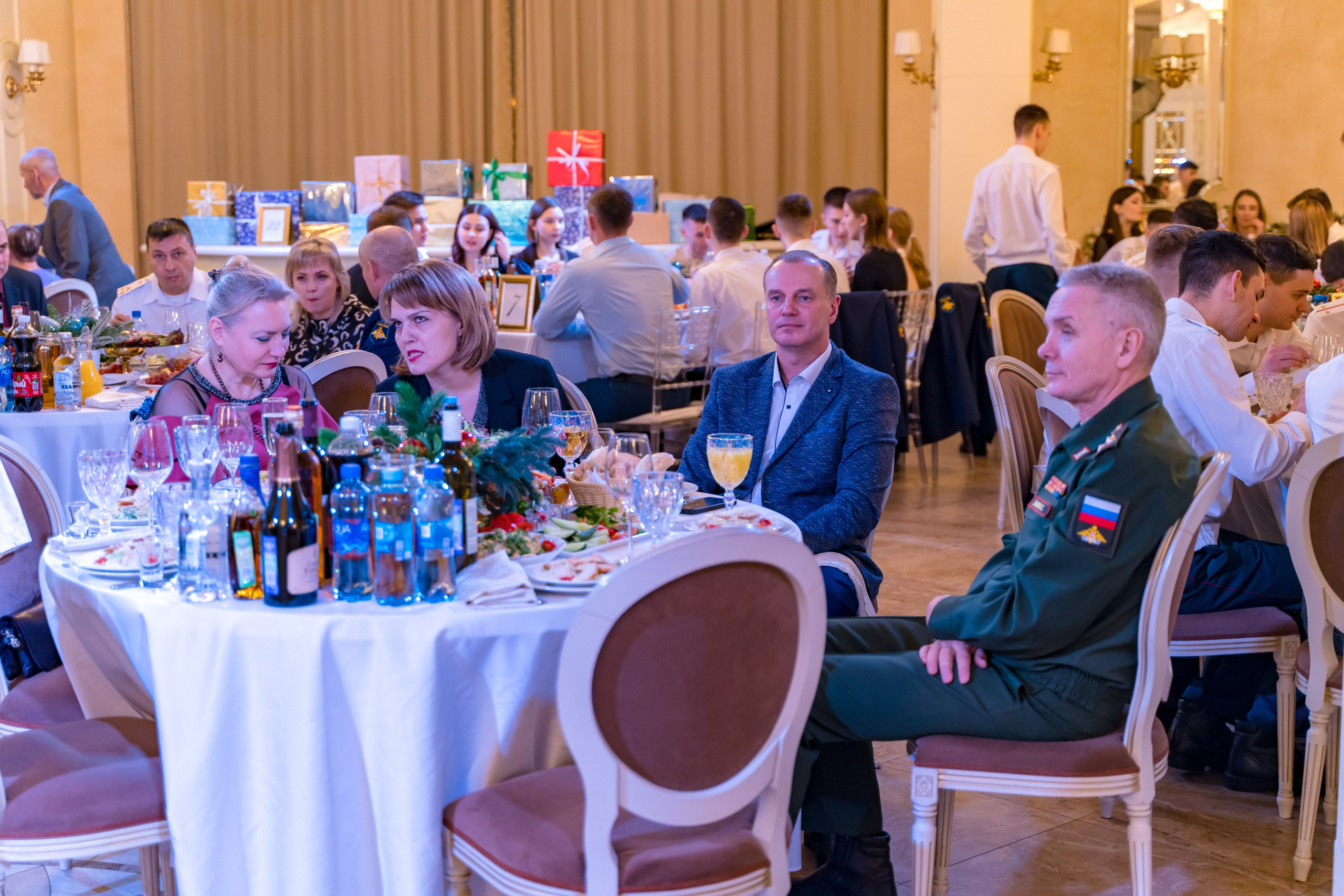 Фотосъемка выпуска военной академии и вручение дипломов