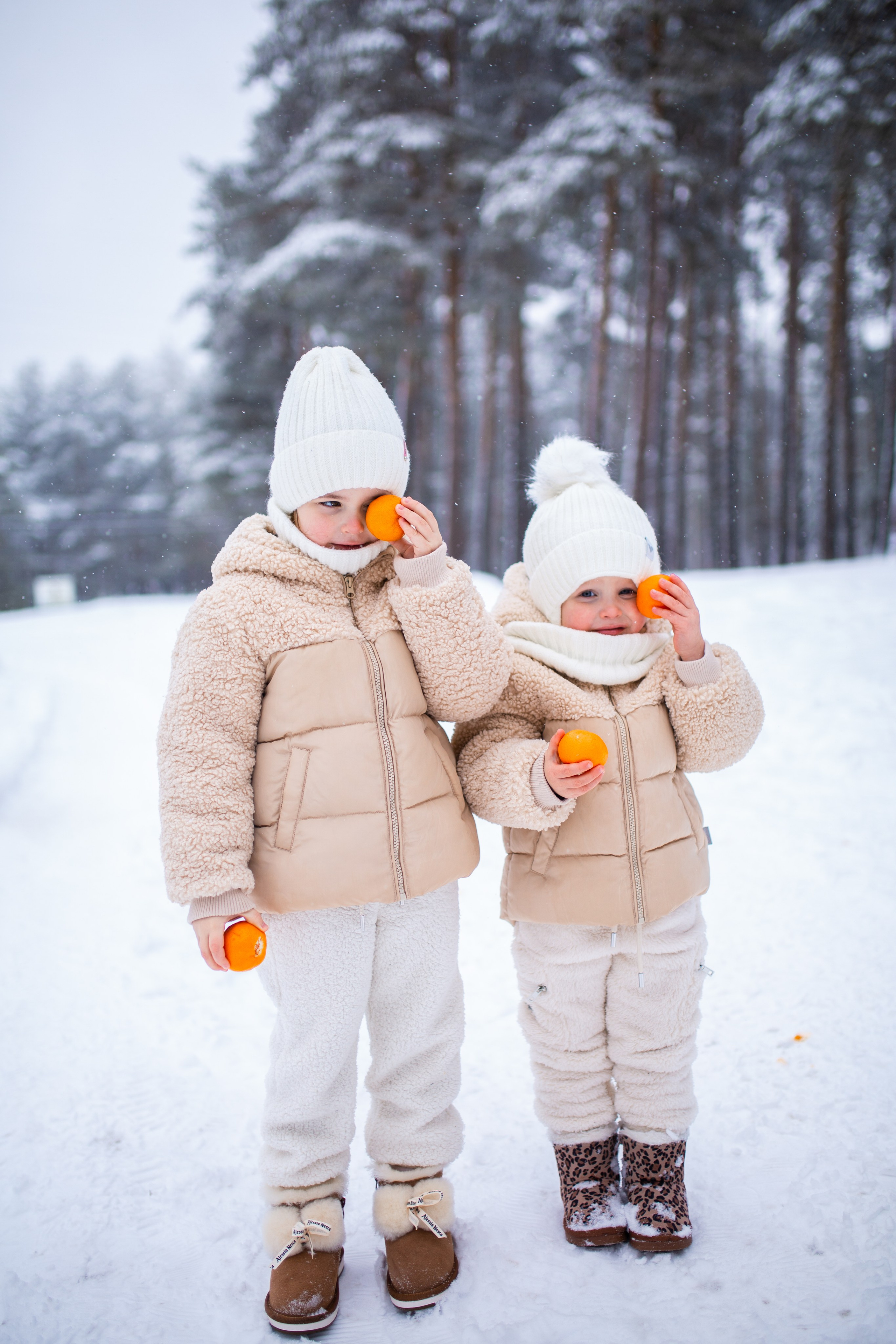 Зима. Детский и семейный фотограф в Самаре Евгения Гуть